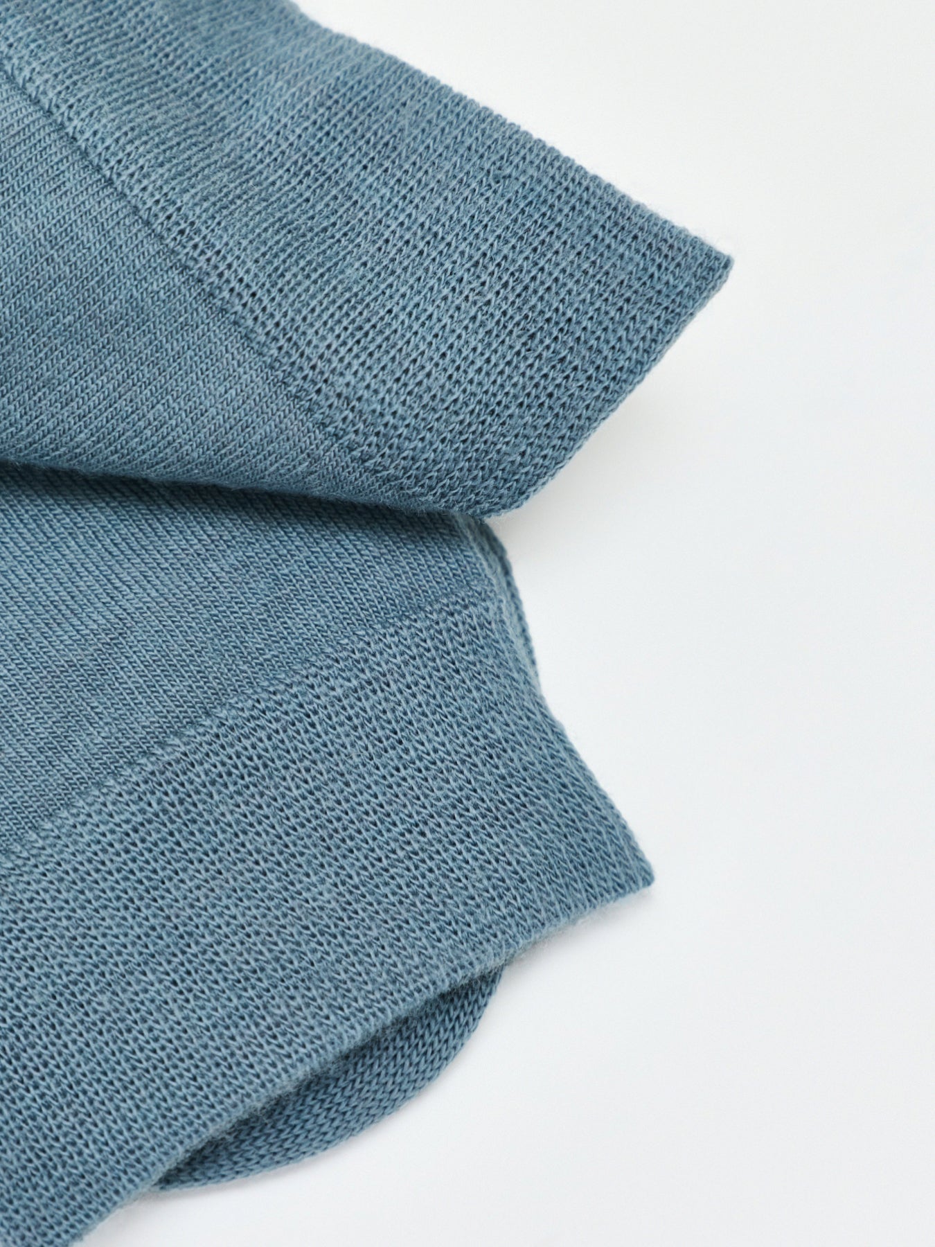 Soft Merino Socks Blue