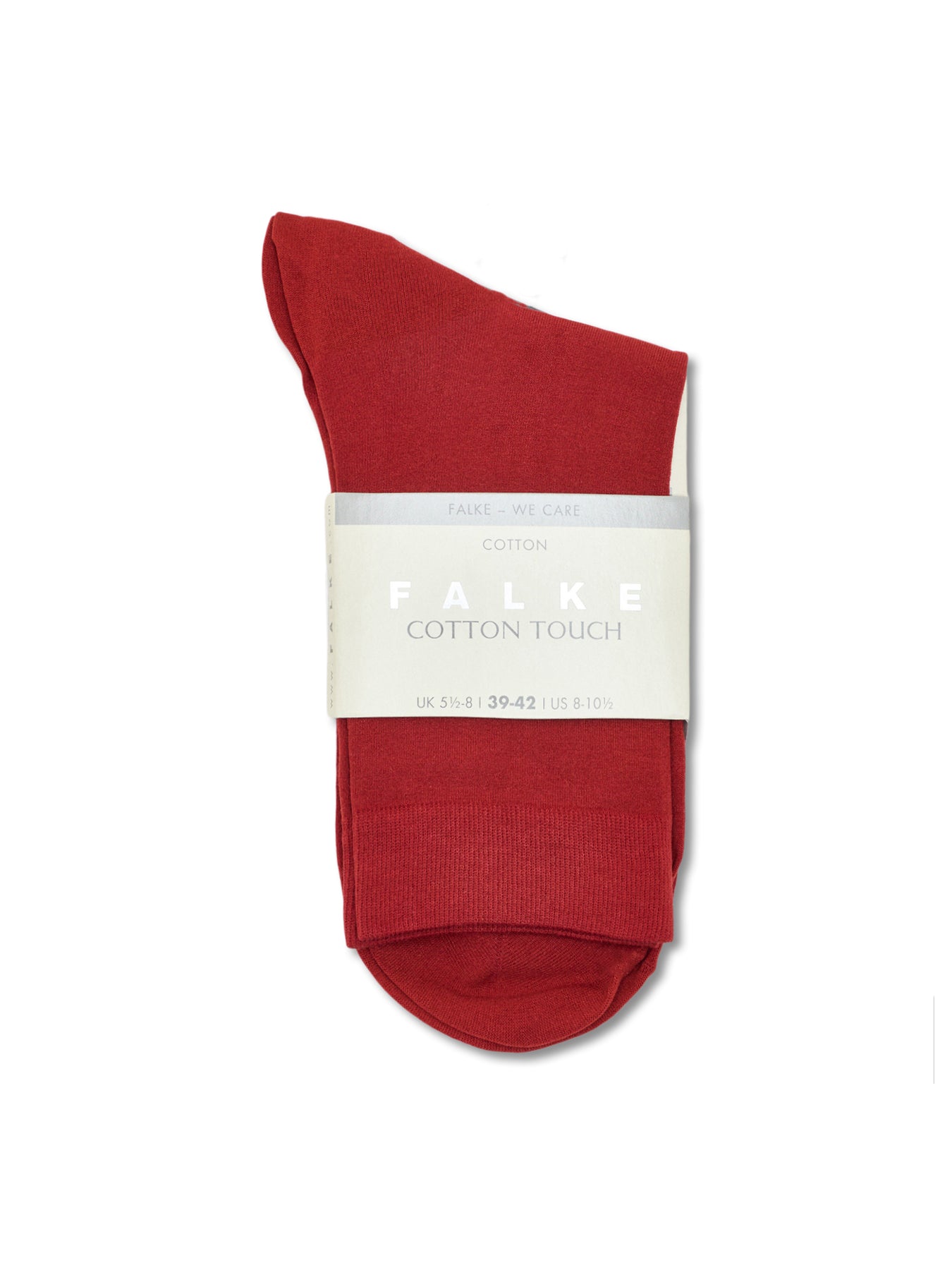 Cotton Touch Socks Red