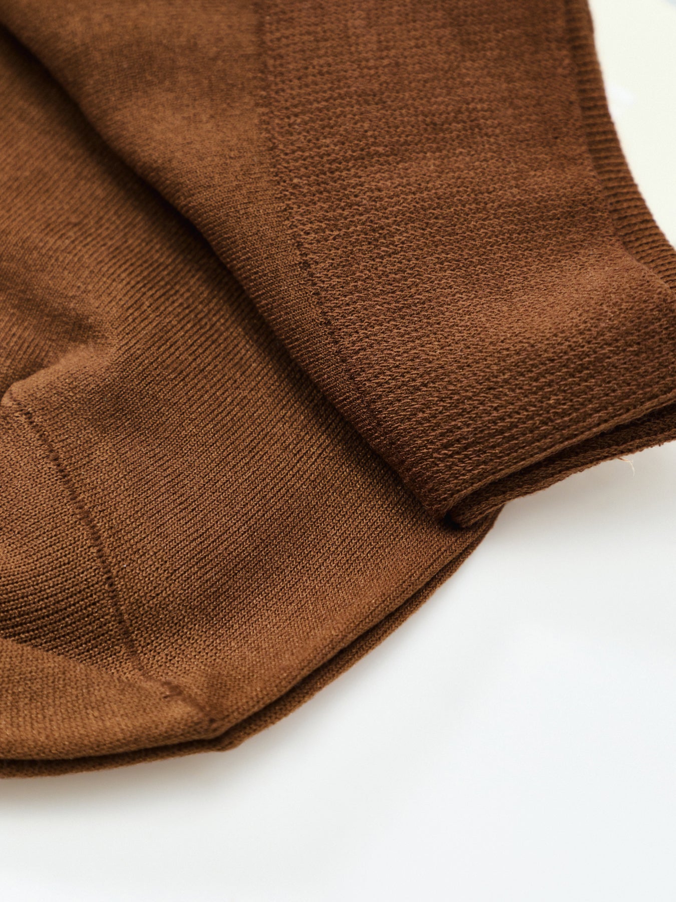 Cotton Touch Socks Brown