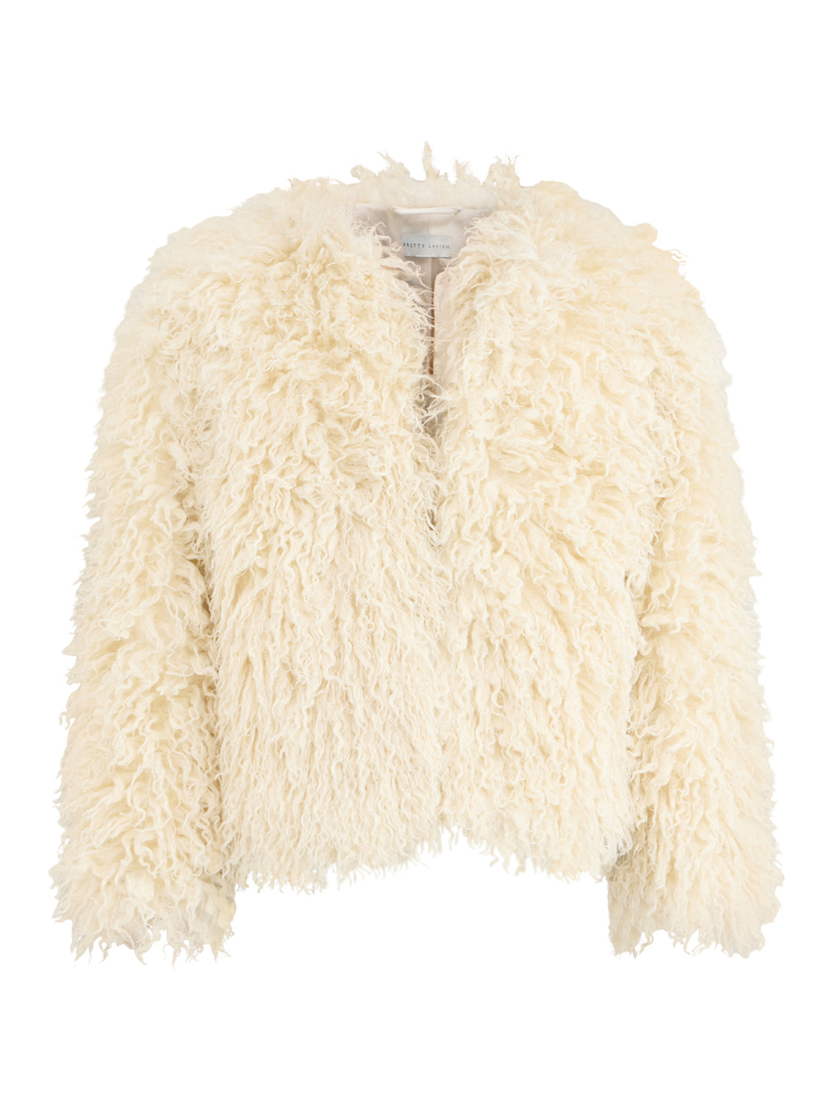 Irie Shaggy Faux Fur Jacket