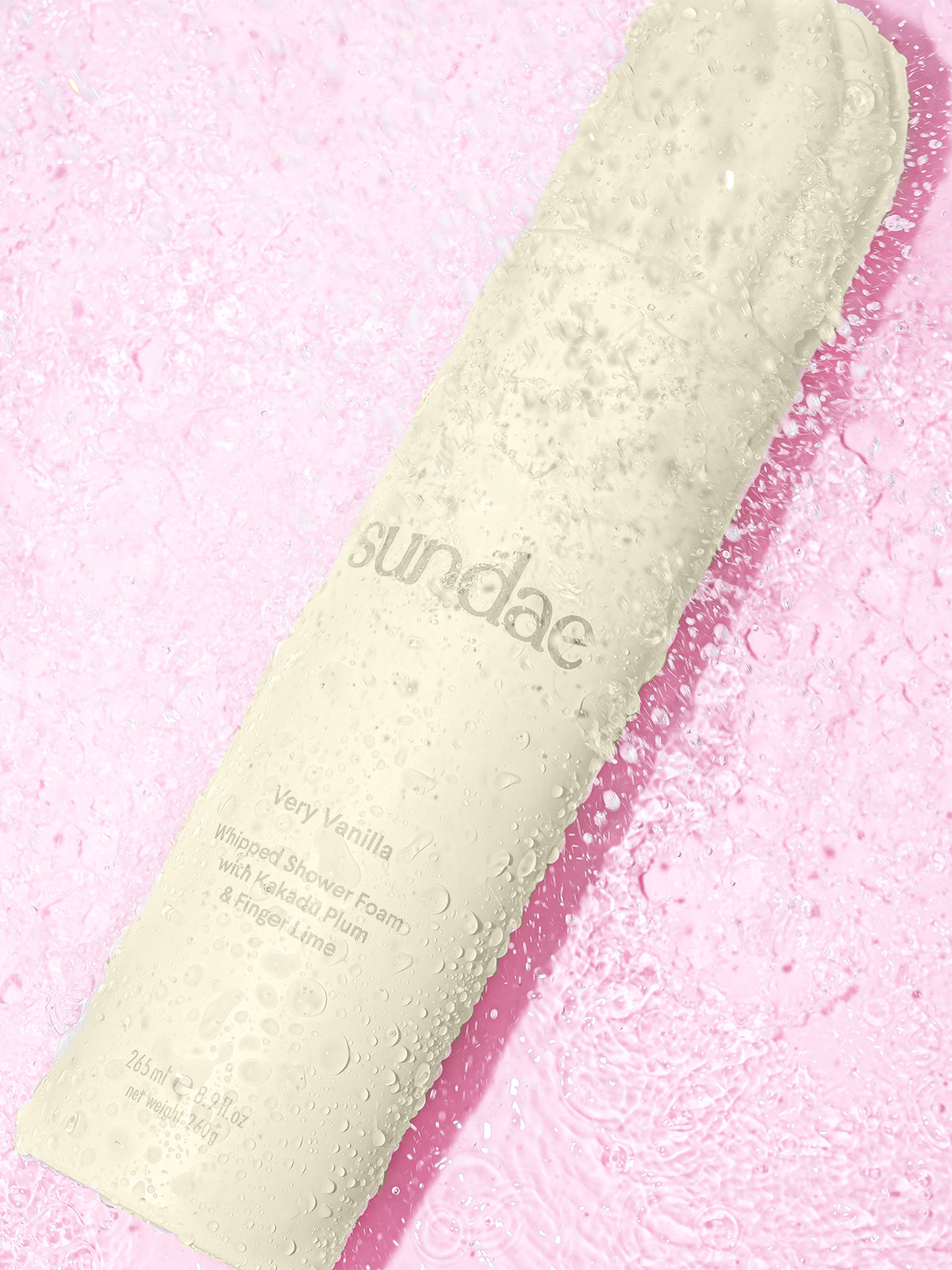 Whipped Shower Foam - Very Vanilla