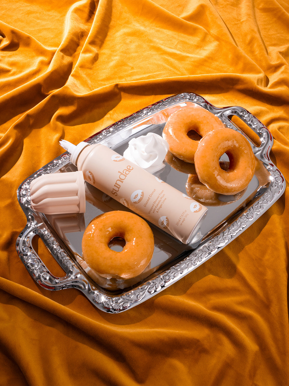 Whipped Shower Foam - Glazed Donut
