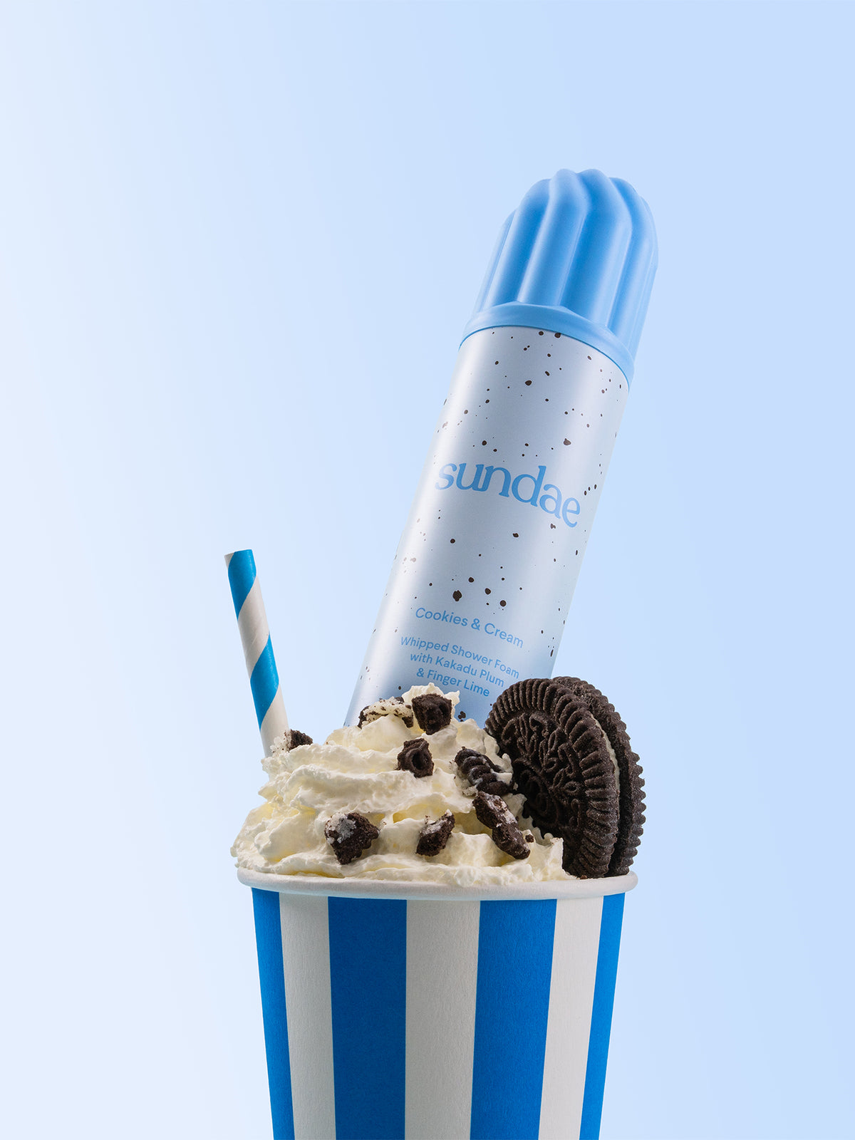 Whipped Shower Foam - Cookies & Crème