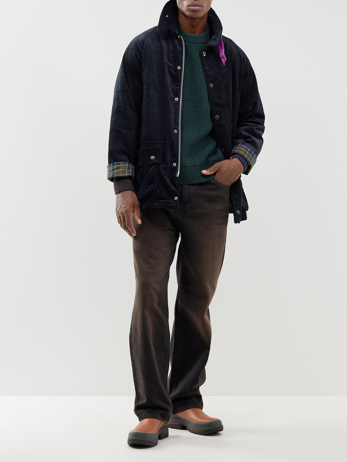 Barbour X Paul Smith Cable Tyne Jumper