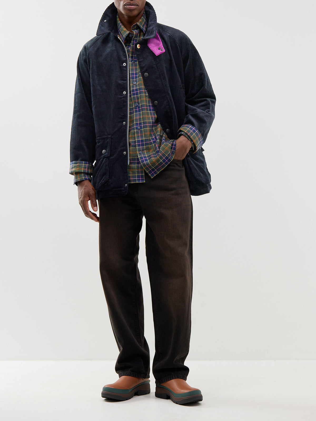 Barbour X Paul Smith Tartan Shirt