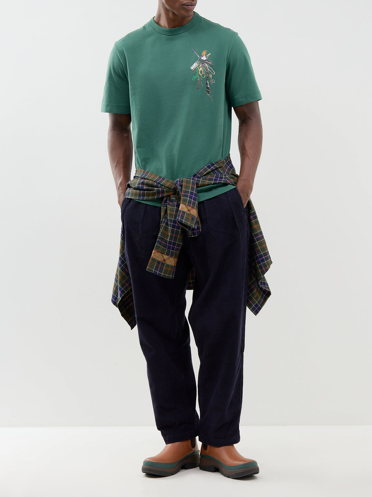Barbour X Paul Smith Key T-Shirt