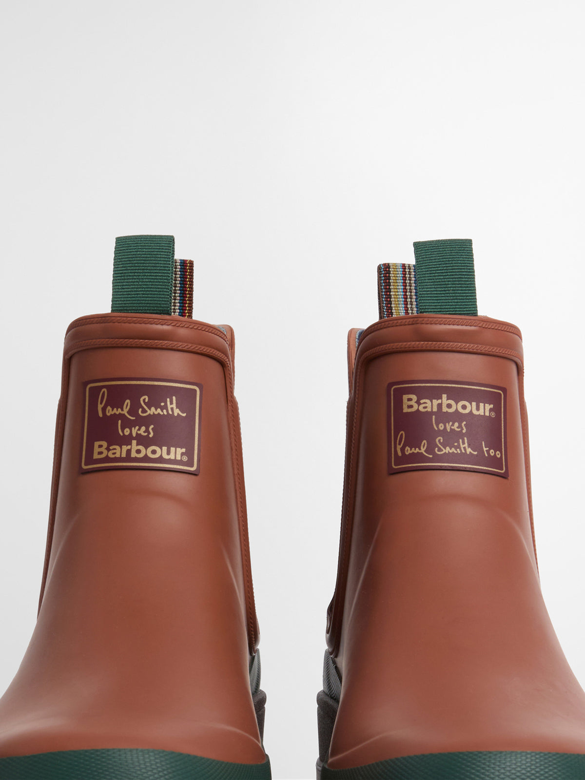Barbour X Paul Smith Chelsea Welly