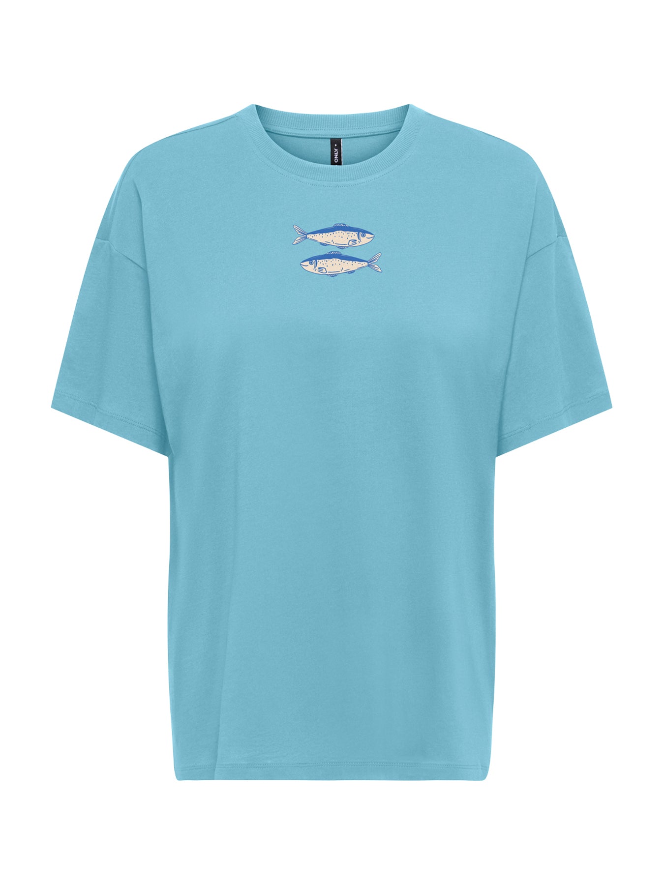 Vivvi T-Shirt Blue