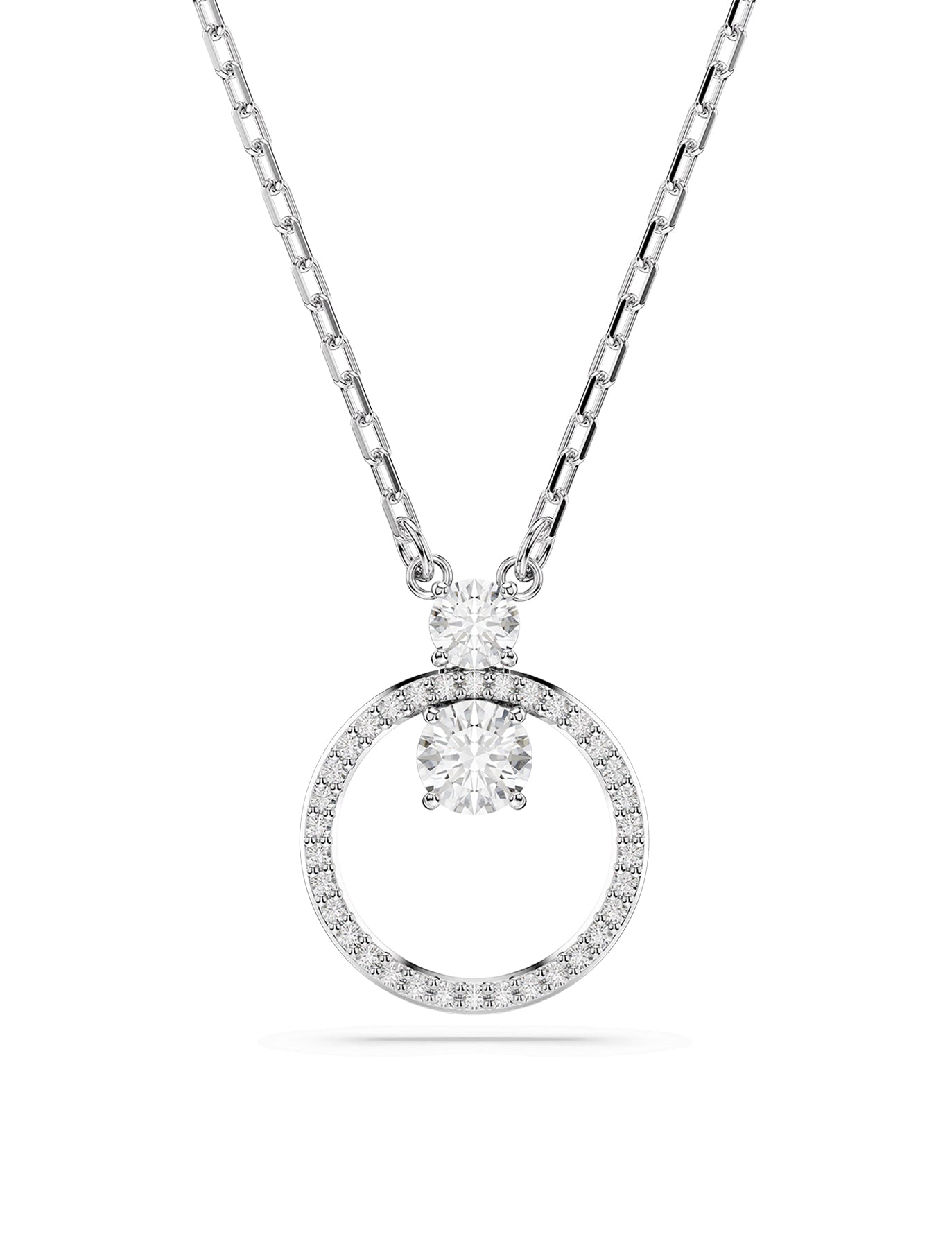 Constella Crystal Pendant Necklace