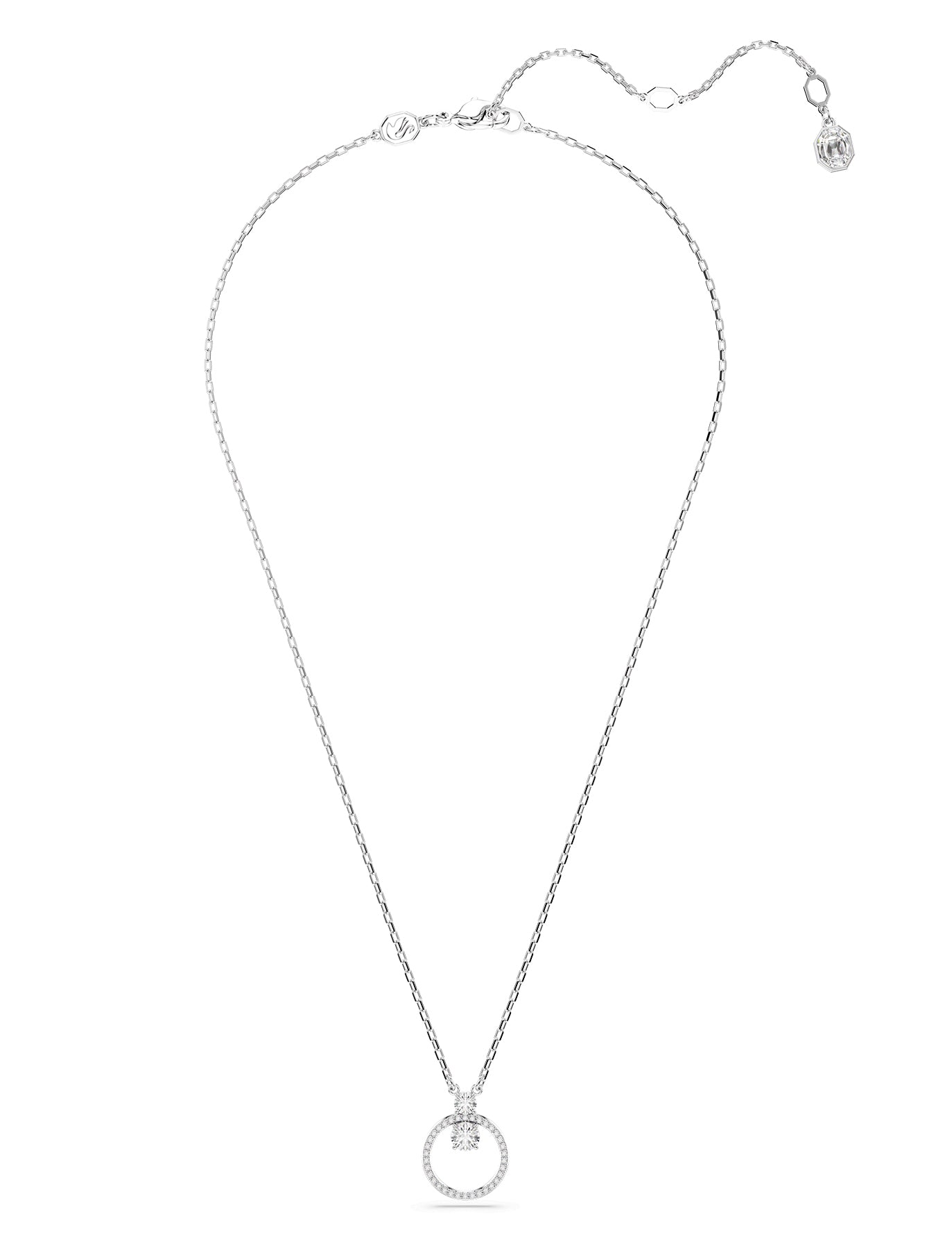 Constella Crystal Pendant Necklace