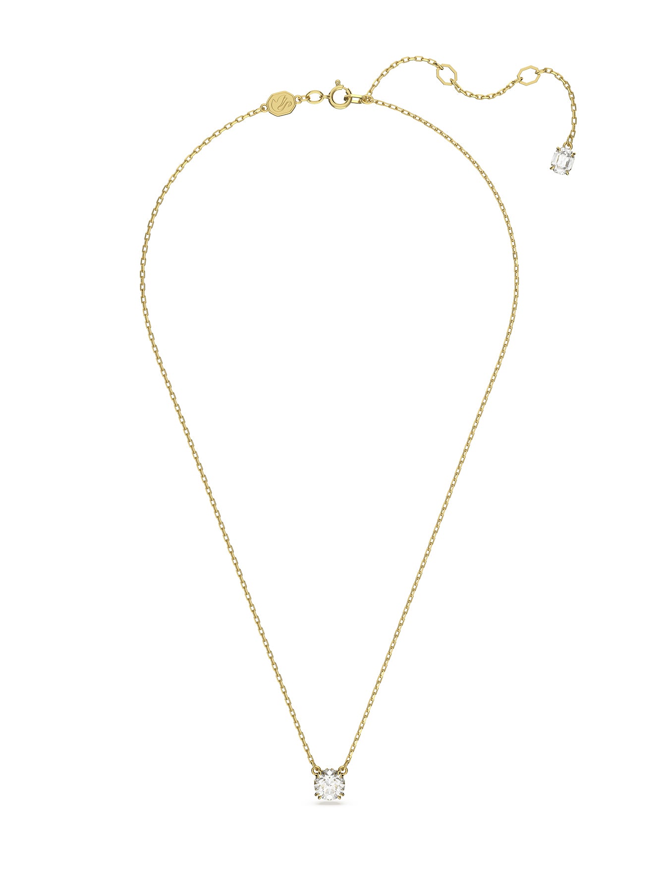 Stilla Pendant Necklace Gold