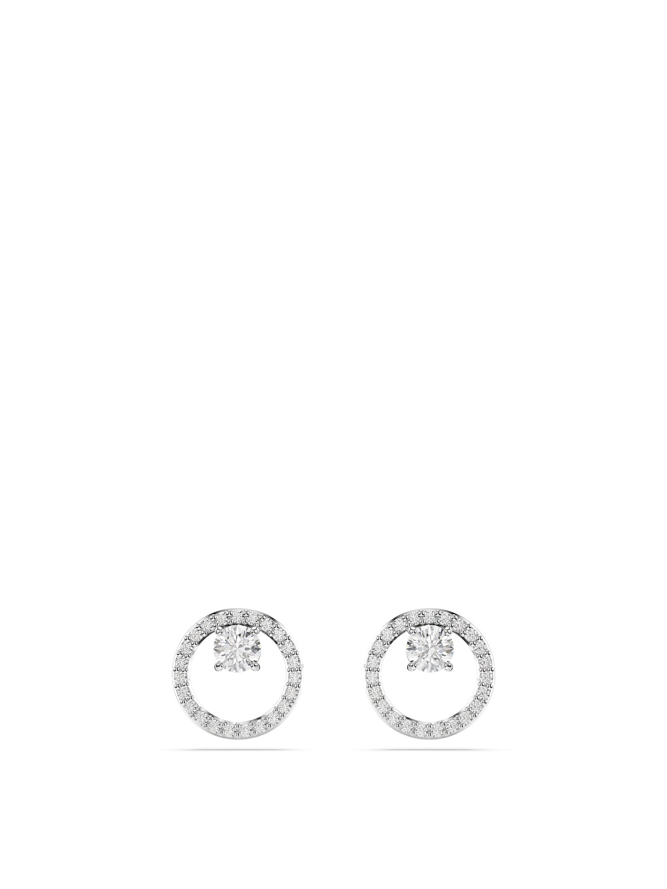Constella Crystal Stud Earrings