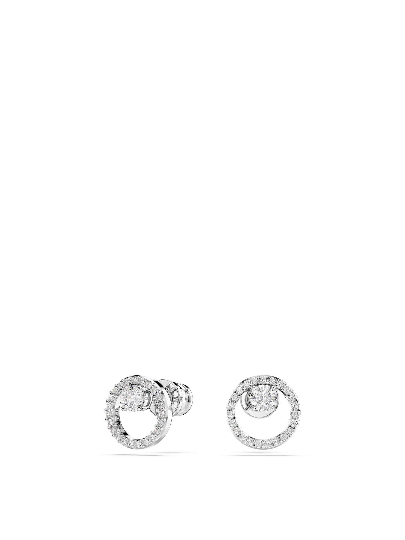 Constella Crystal Stud Earrings