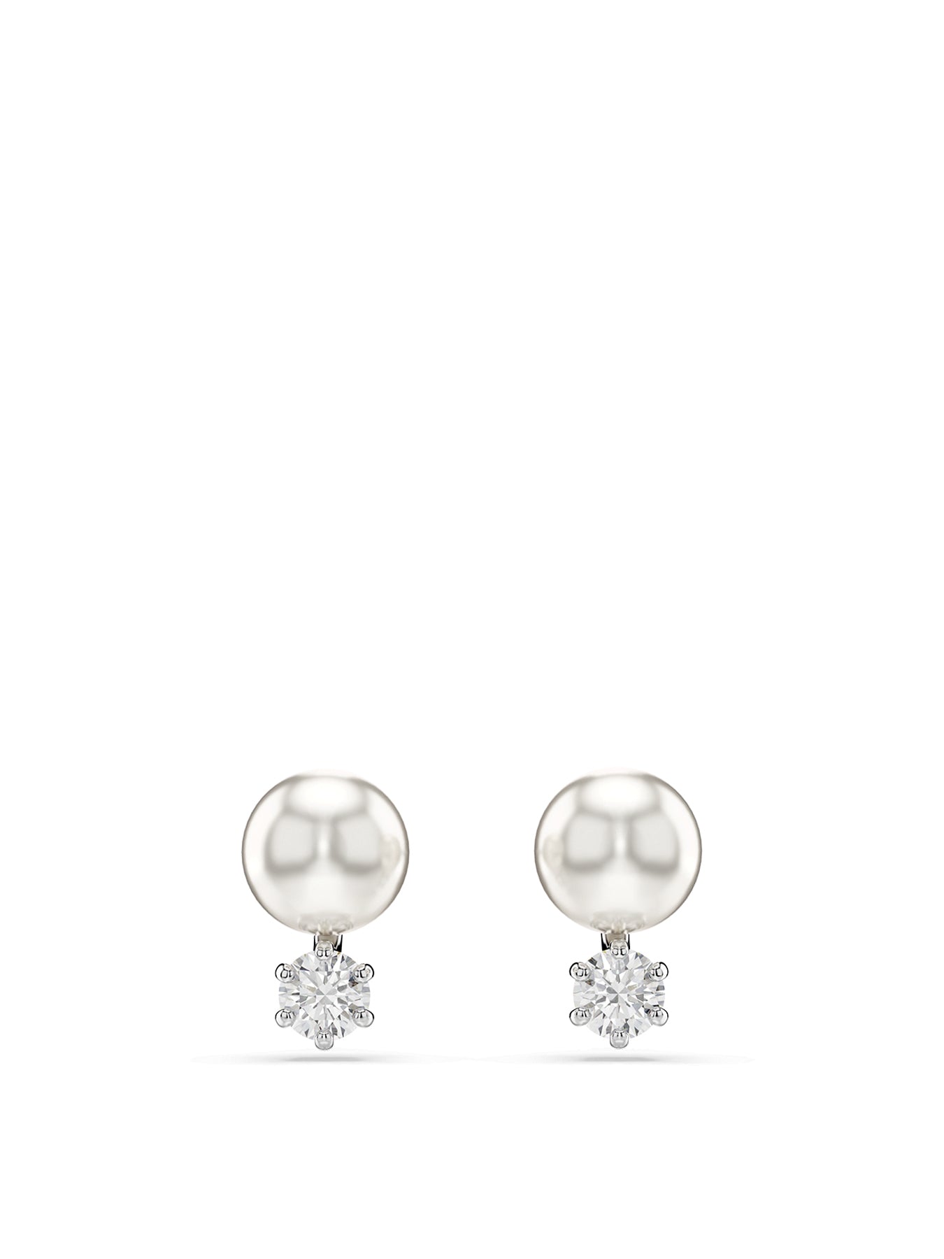Matrix Crystal Stud Earrings