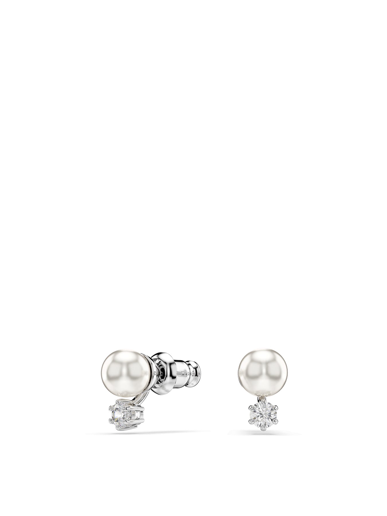 Matrix Crystal Stud Earrings