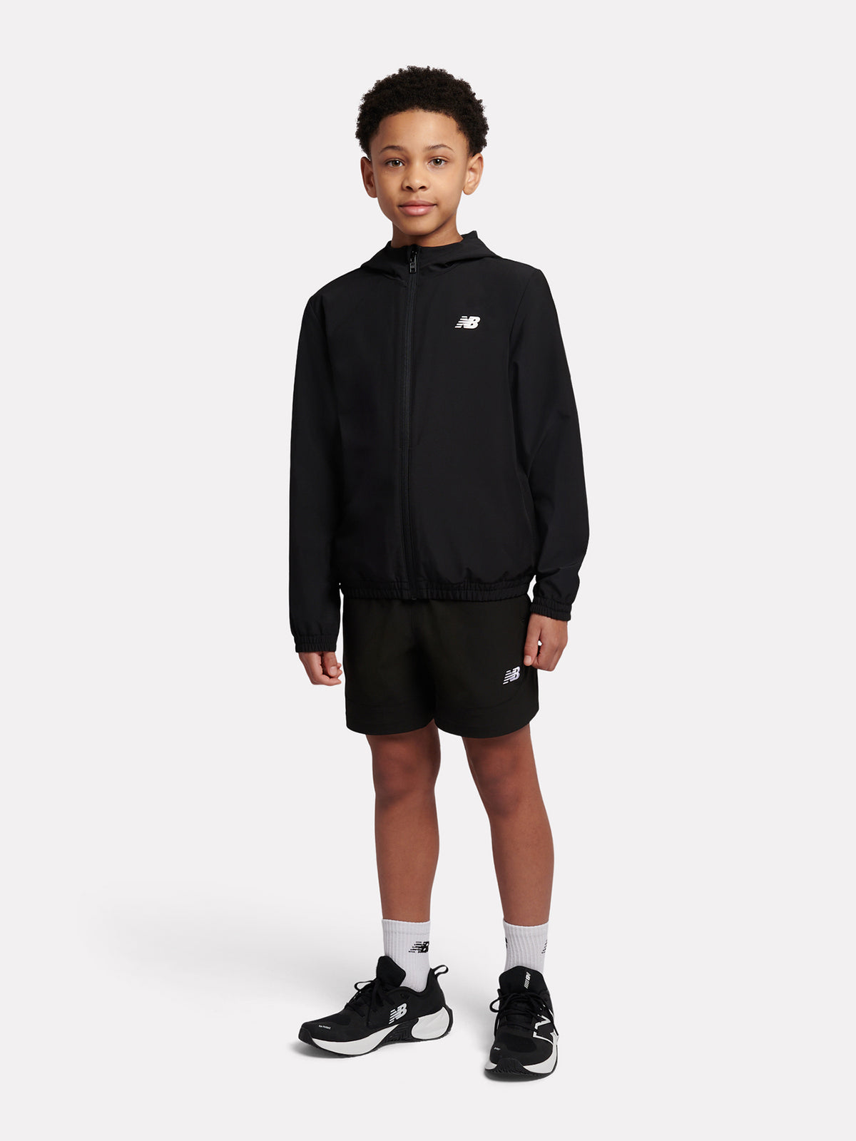 Boys' Panelled Track Jacket - Streamsong