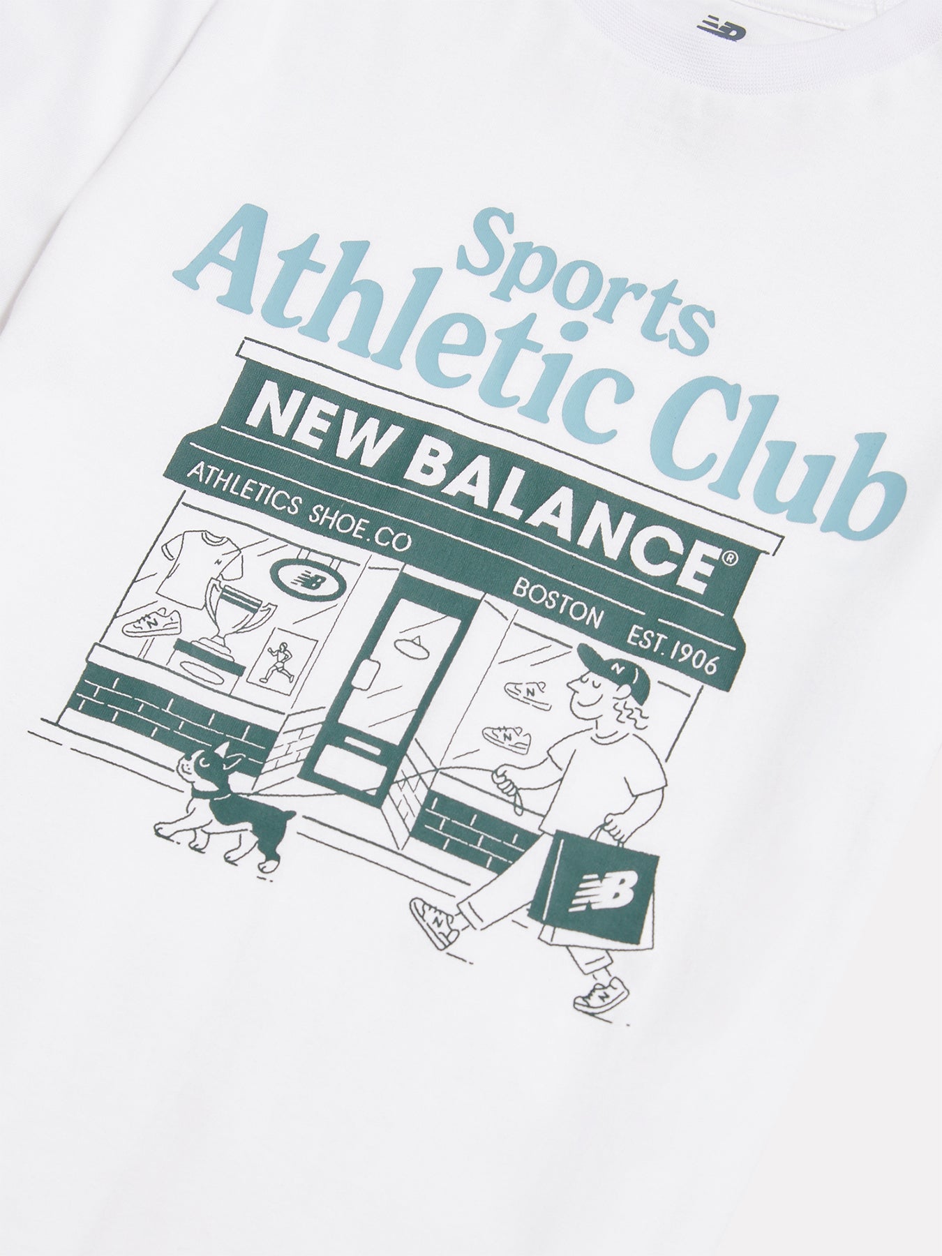 Boys Sports Club Graphic T-Shirt