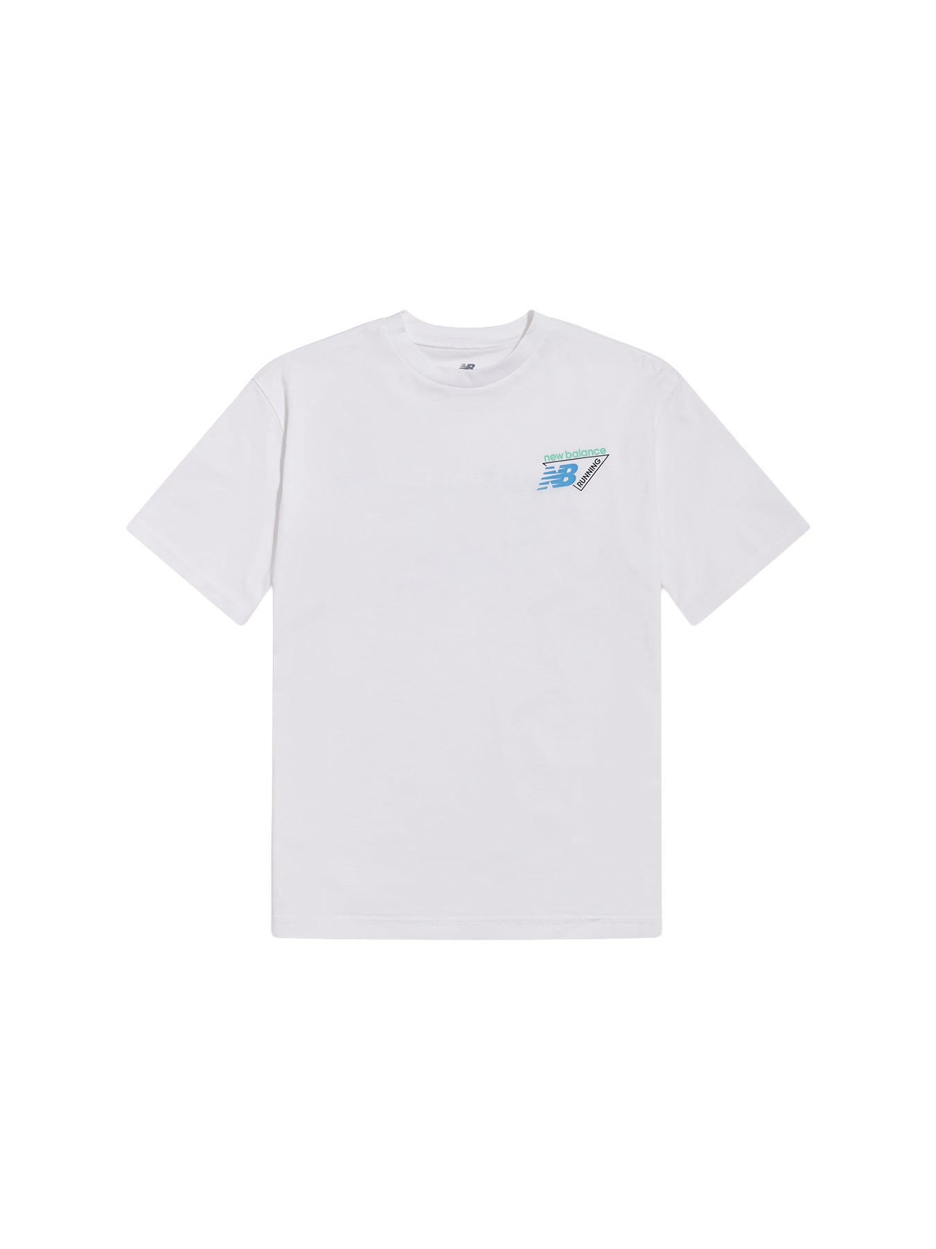 Boys NB Athletics Running Graphic T-Shirt