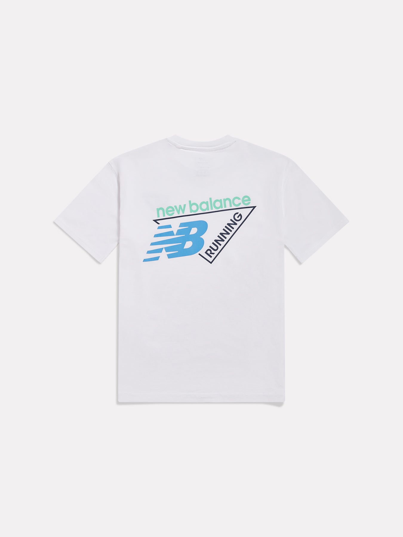 Boys NB Athletics Running Graphic T-Shirt
