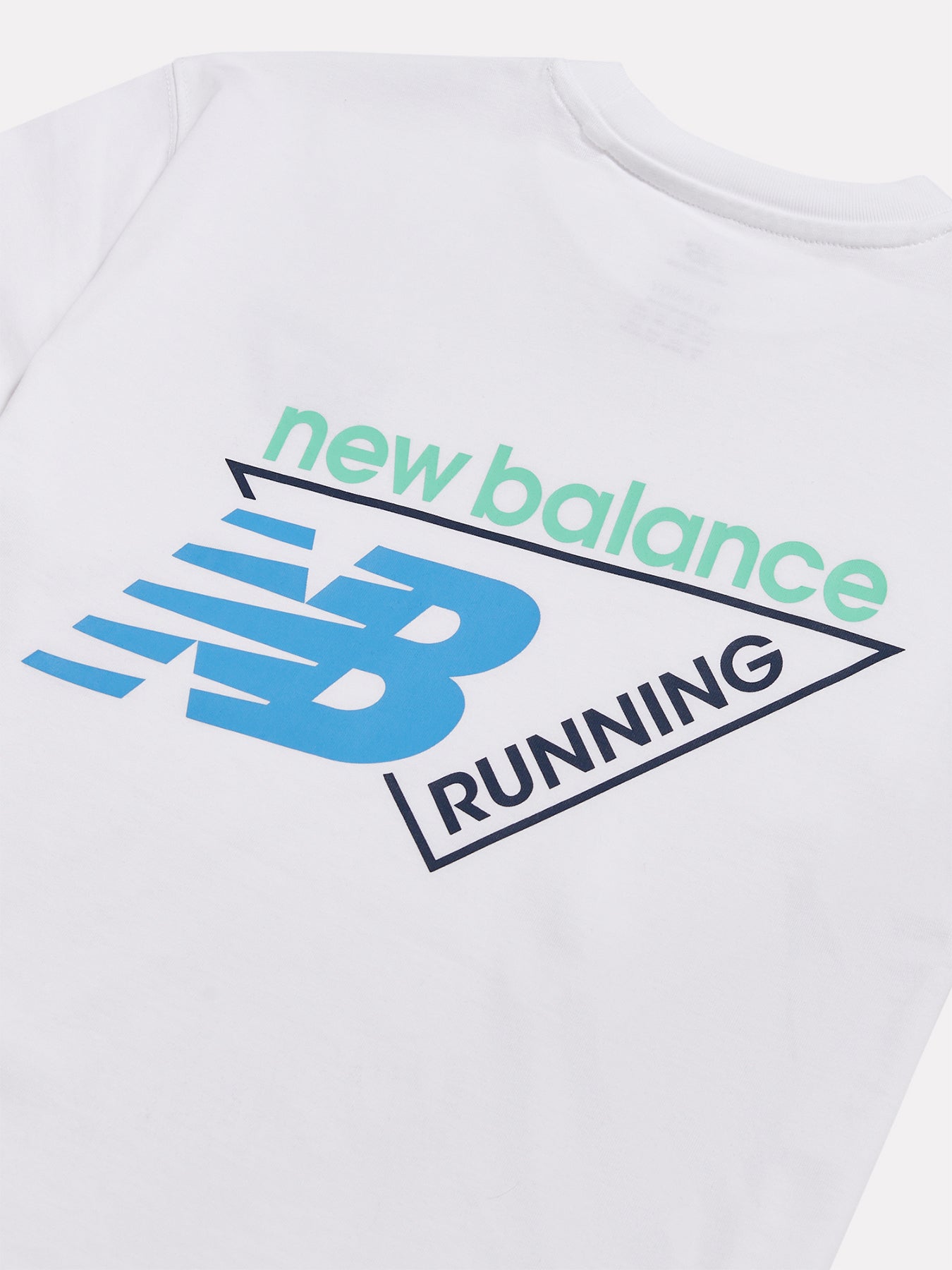 Boys NB Athletics Running Graphic T-Shirt