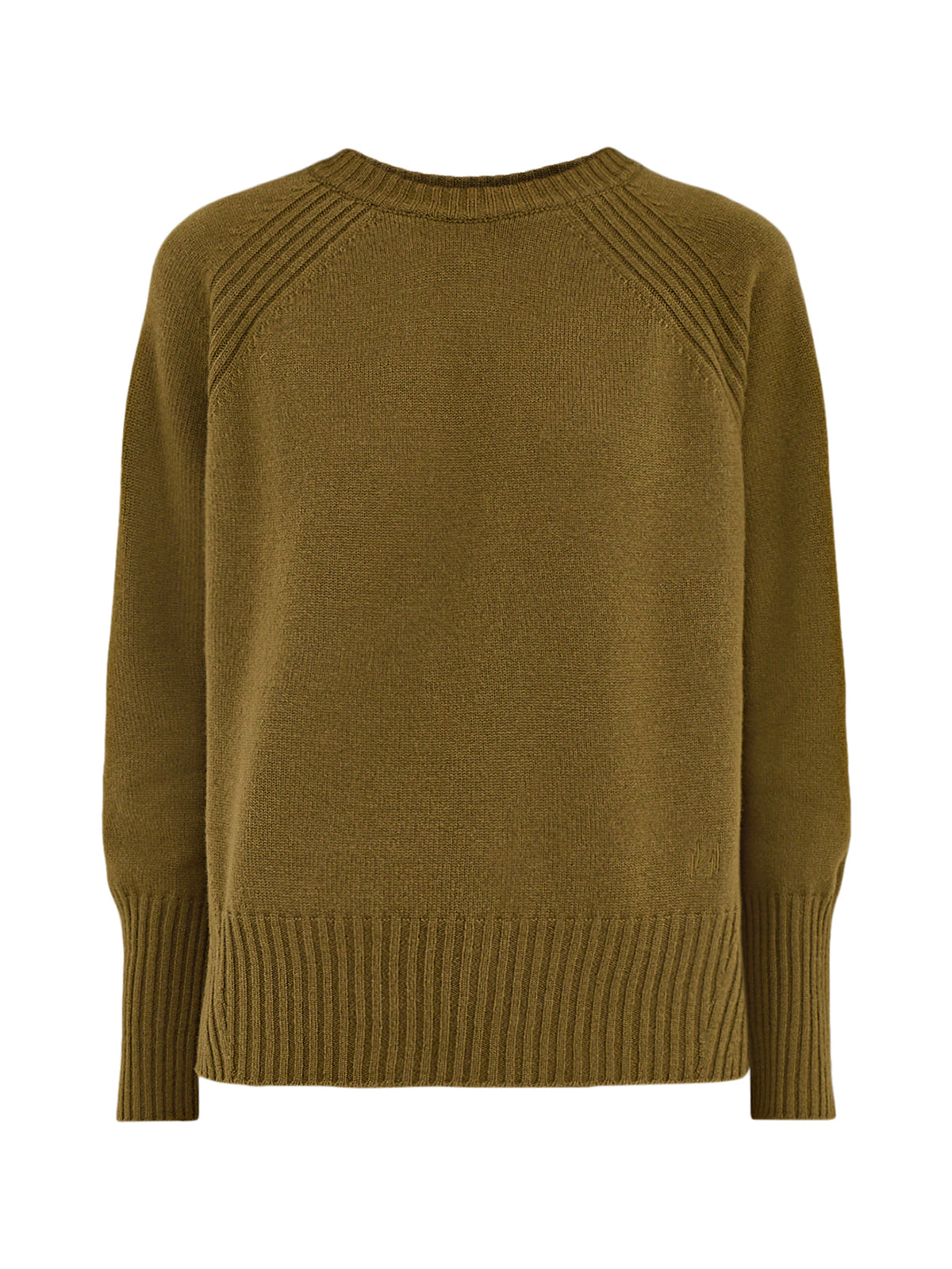 Pure Wool Bella Crew Neck Jumper