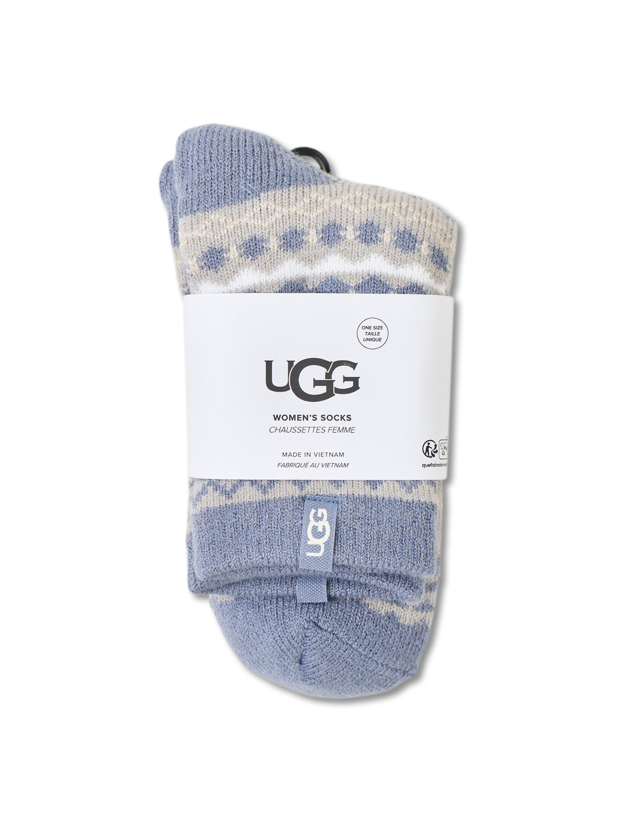 UGG Cressida Cozy Quarter Socks Grey Heather