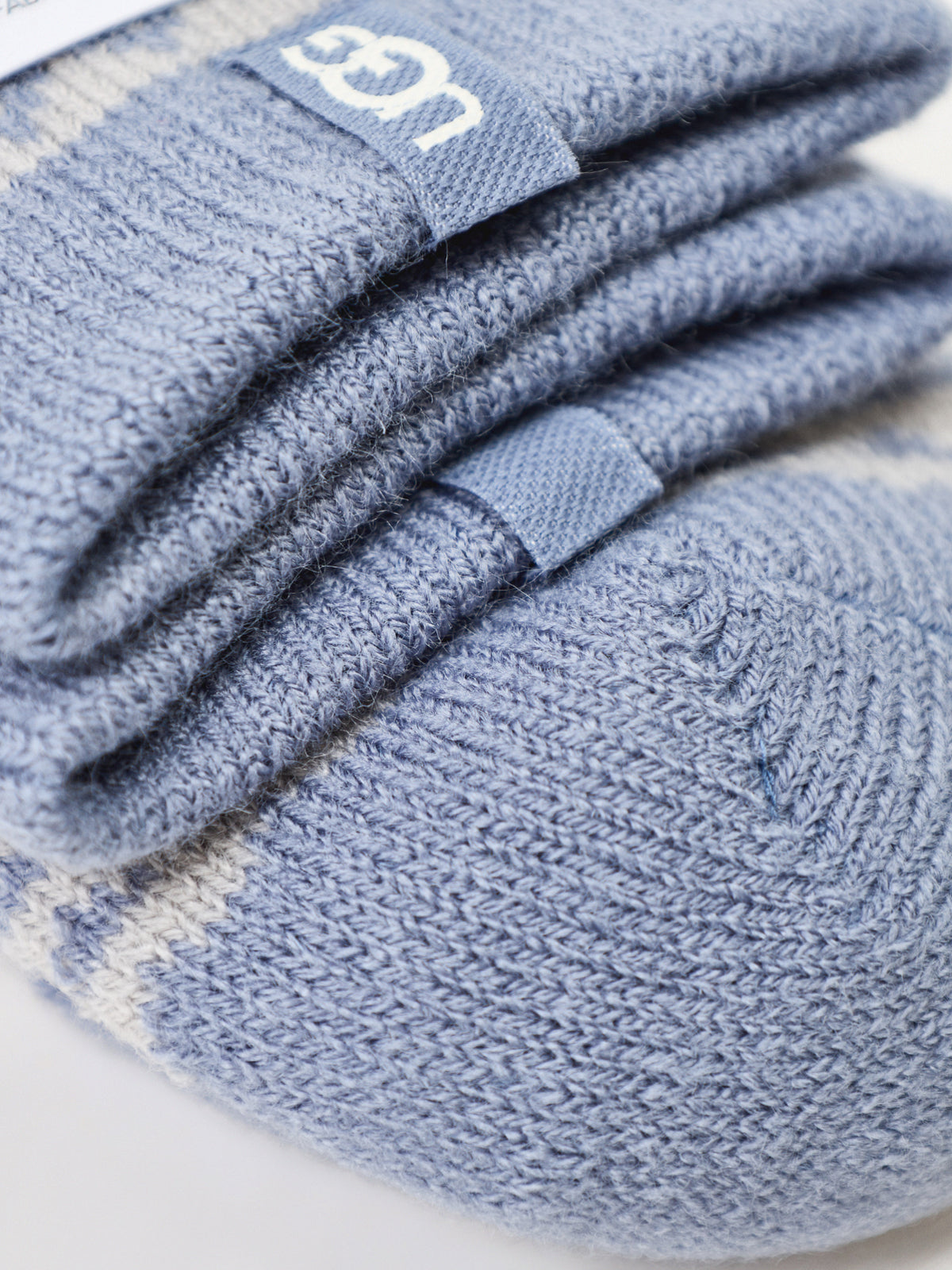 UGG Cressida Cozy Quarter Socks Grey Heather