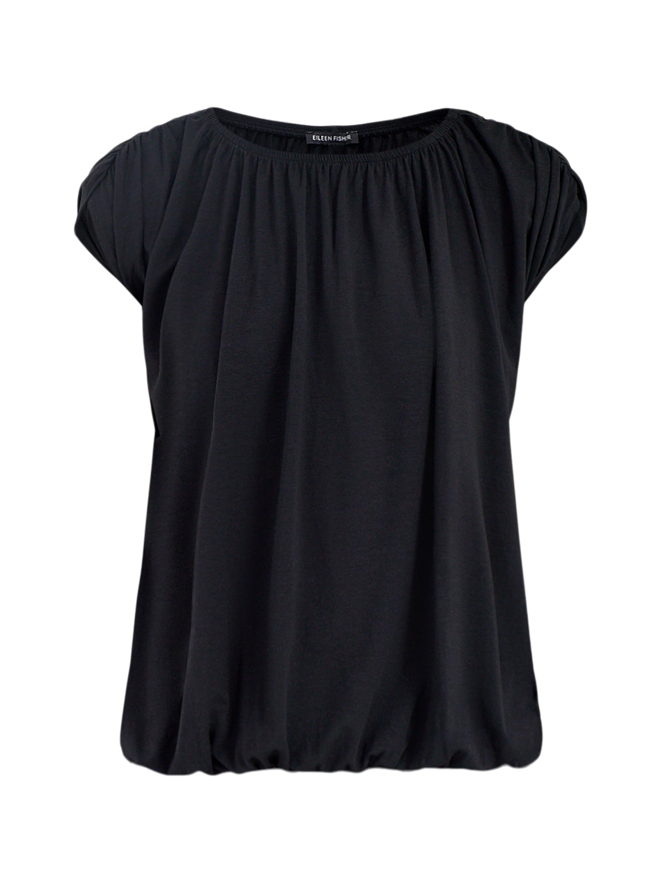 Crew Neck Top Black
