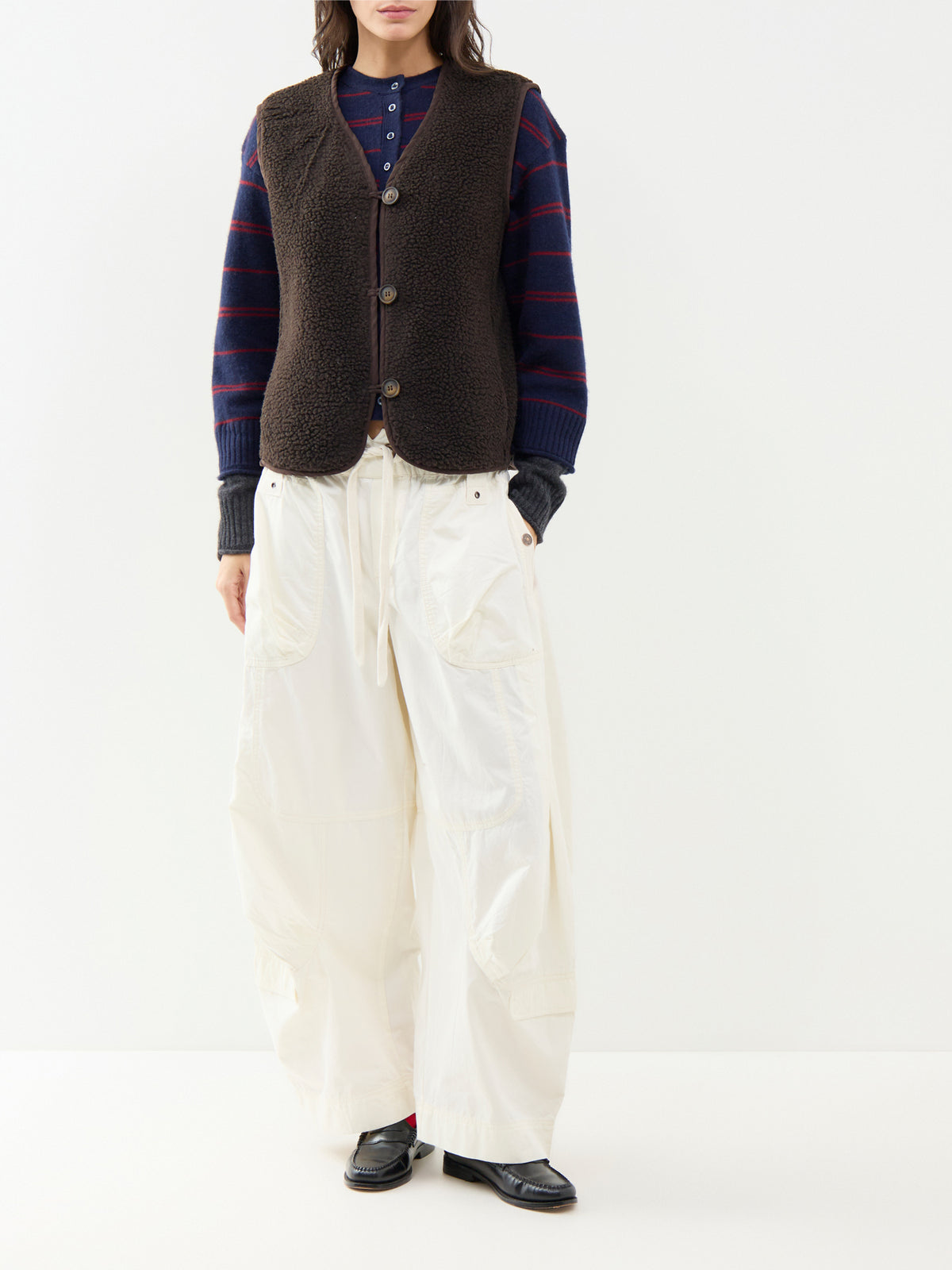 Cleosofia Short Waistcoat