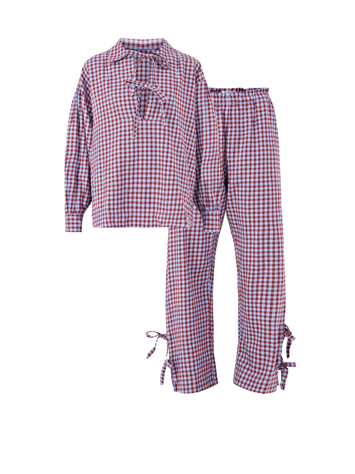 Floki Cotton Flannel Pyjama Set