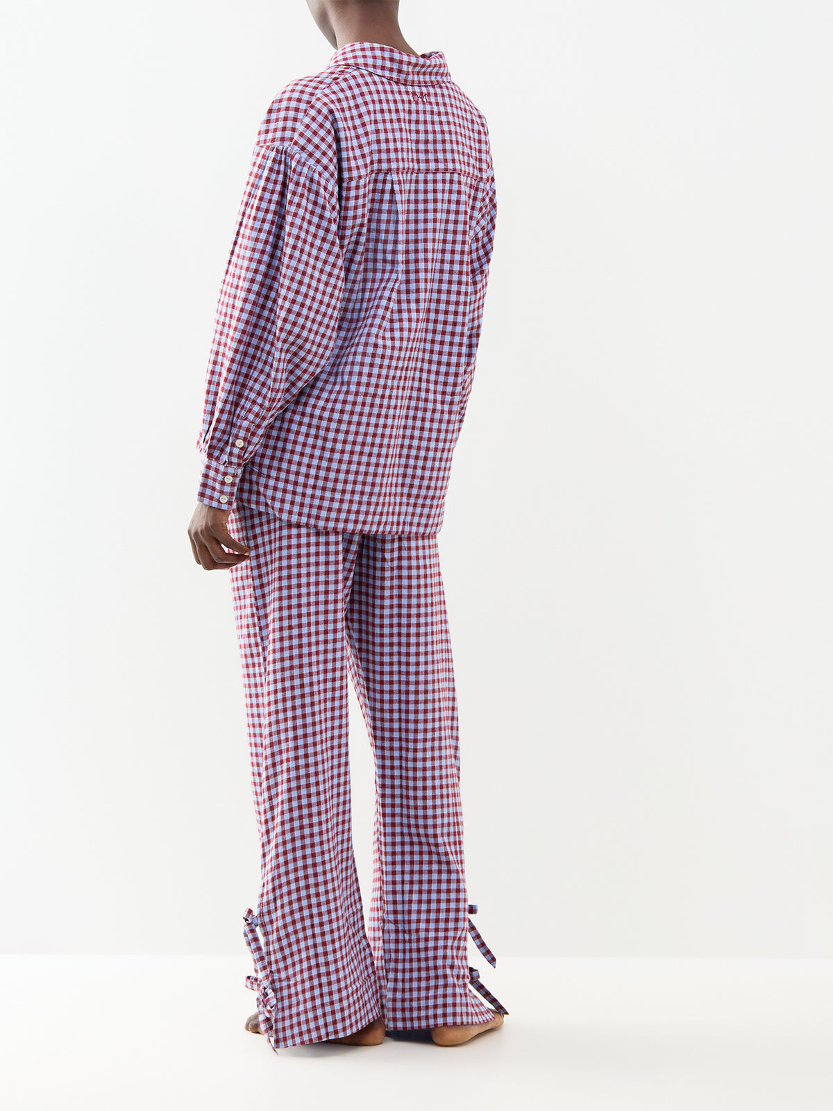 Floki Cotton Flannel Pyjama Set