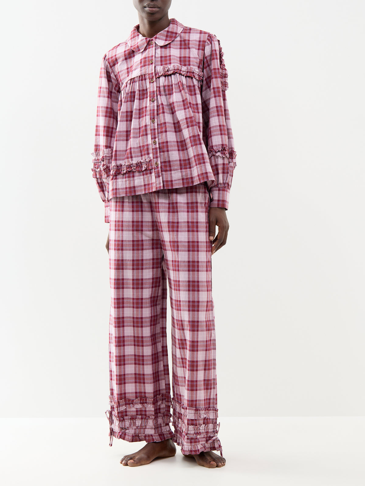 Elio Cotton Pyjama Set