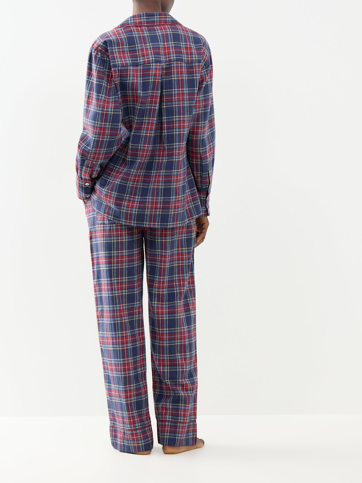 Antonella Cotton Flannel Pyjama Set