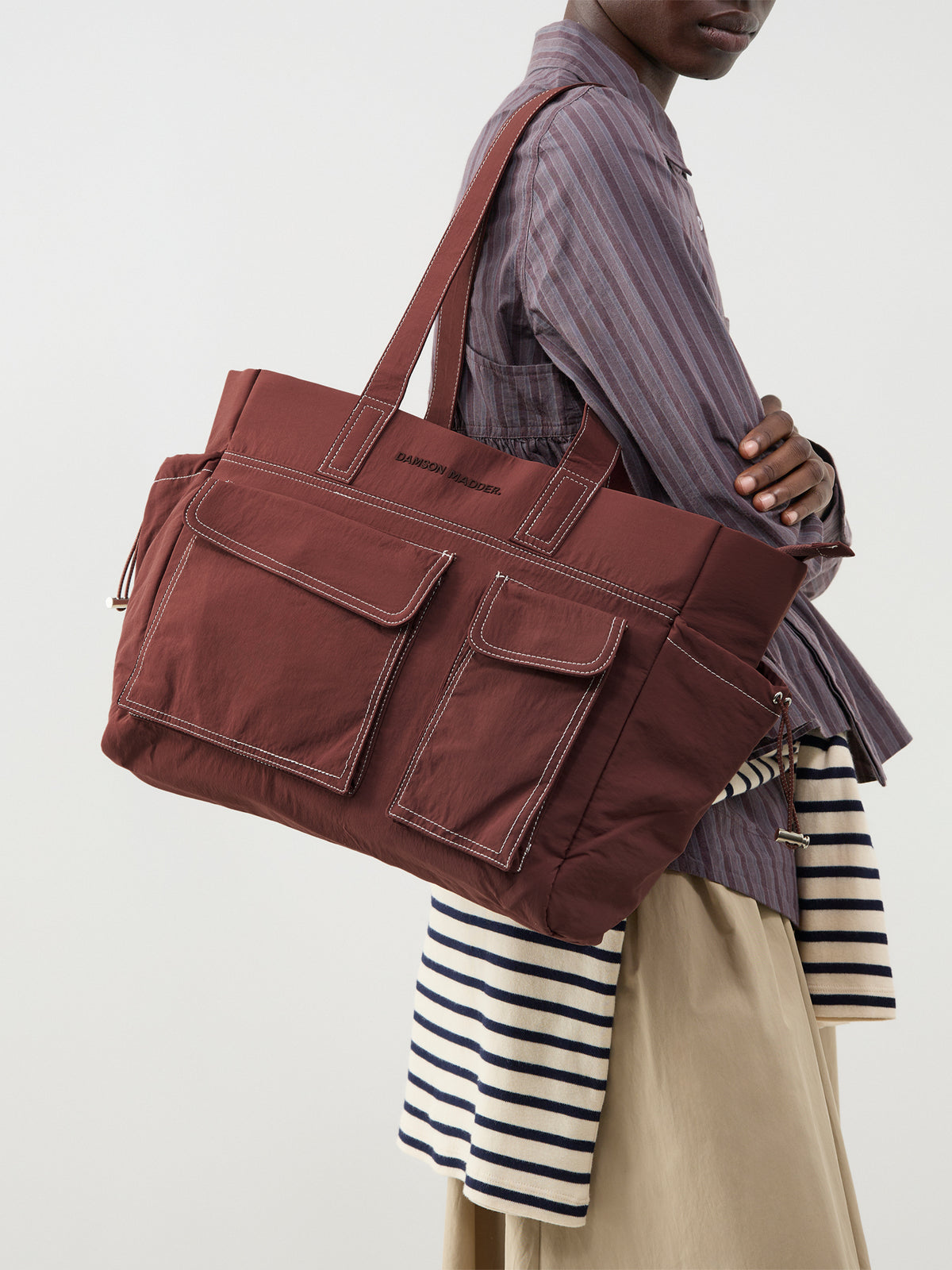 Eliza Tote Bag – Brown