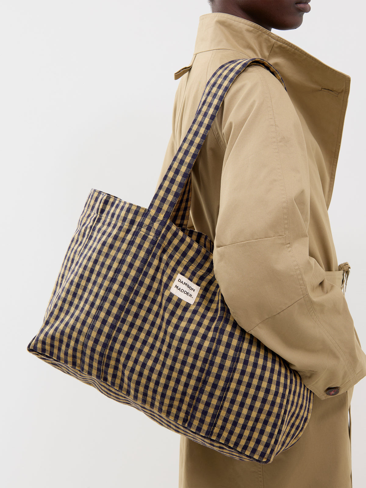 Cotton Canvas Tote Bag - Multi