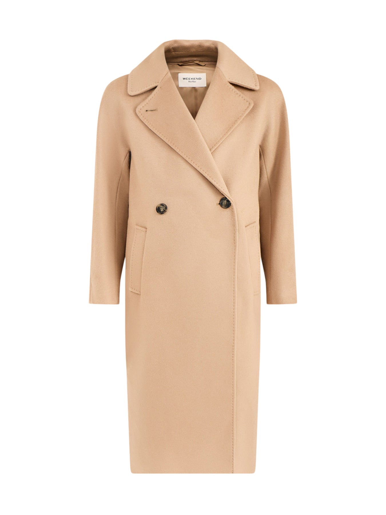 Resina Wool Coat Brown