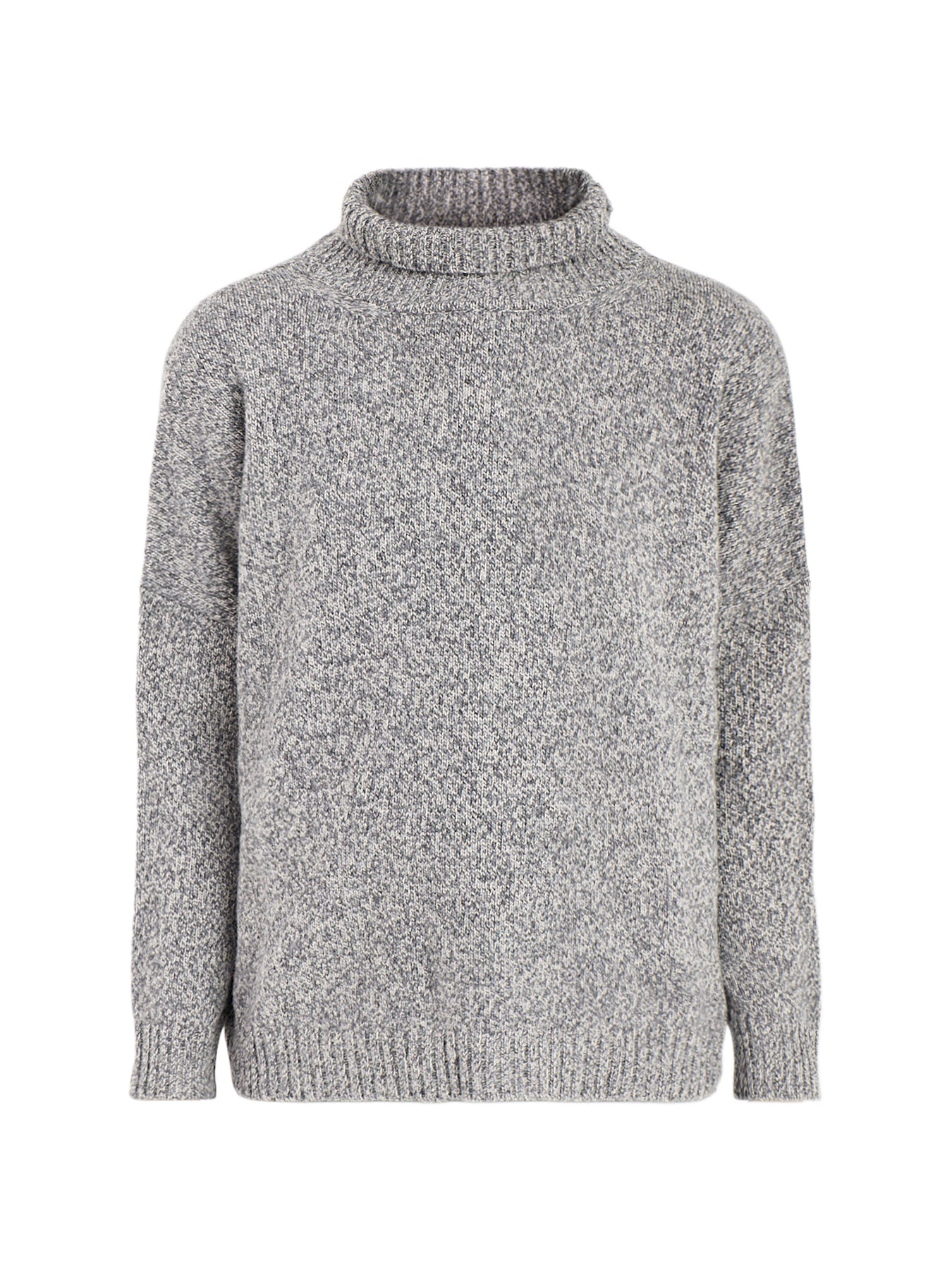 Borgia Wool Jumper Grey