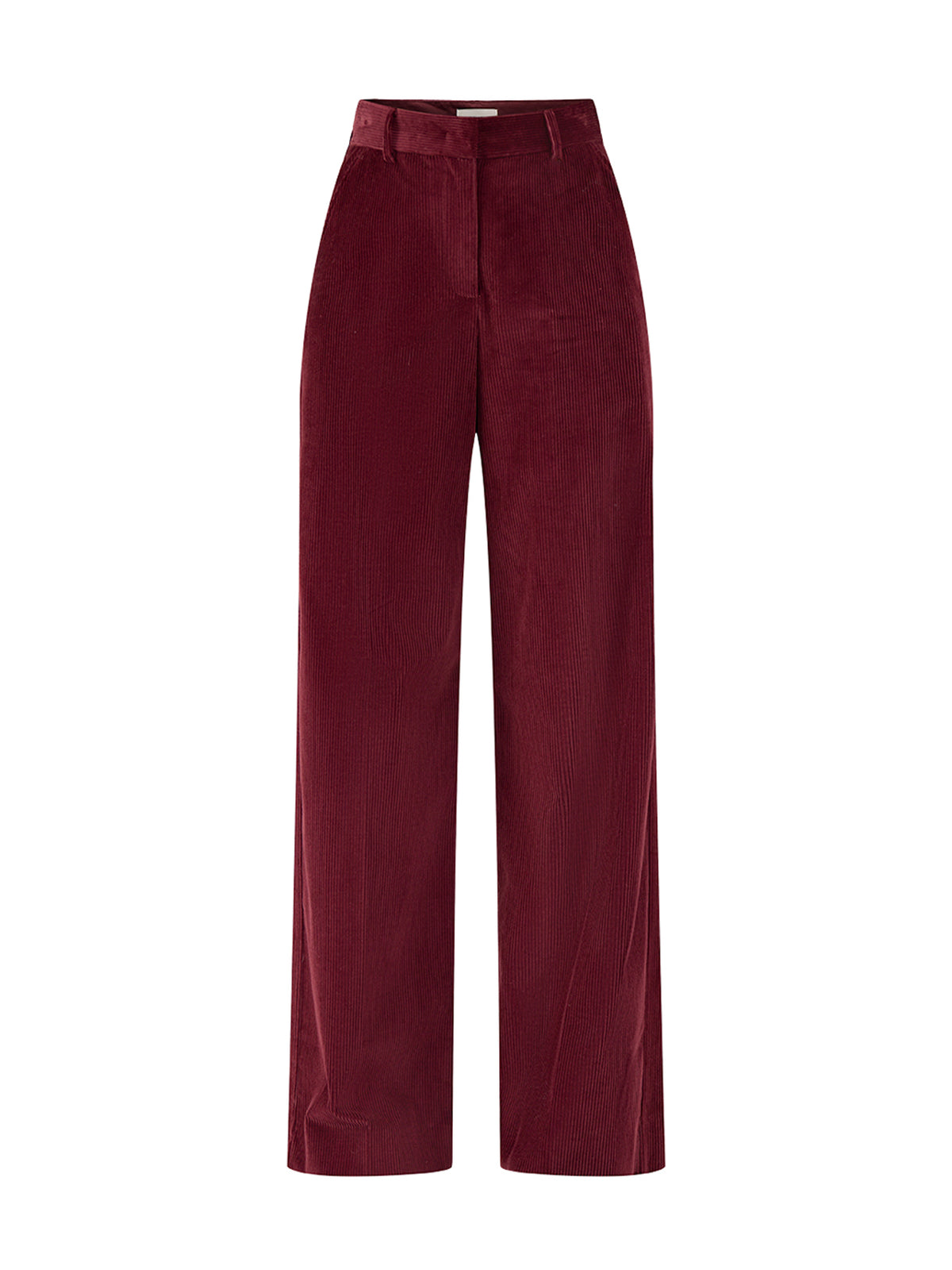 Tania Cotton Wide-Leg Trousers