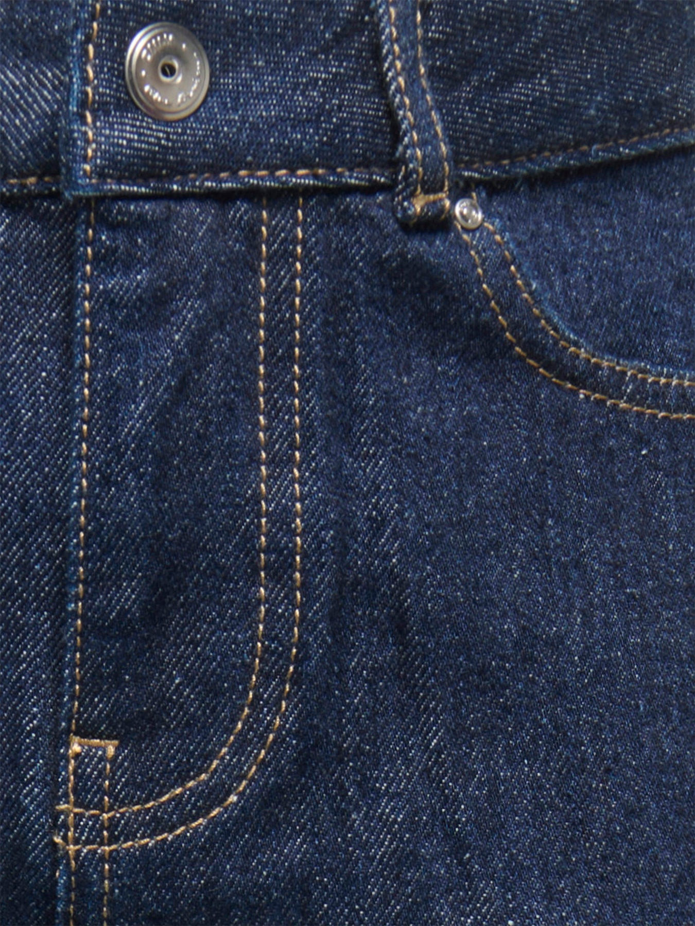 Kids' Stella Denim Skirt Blue