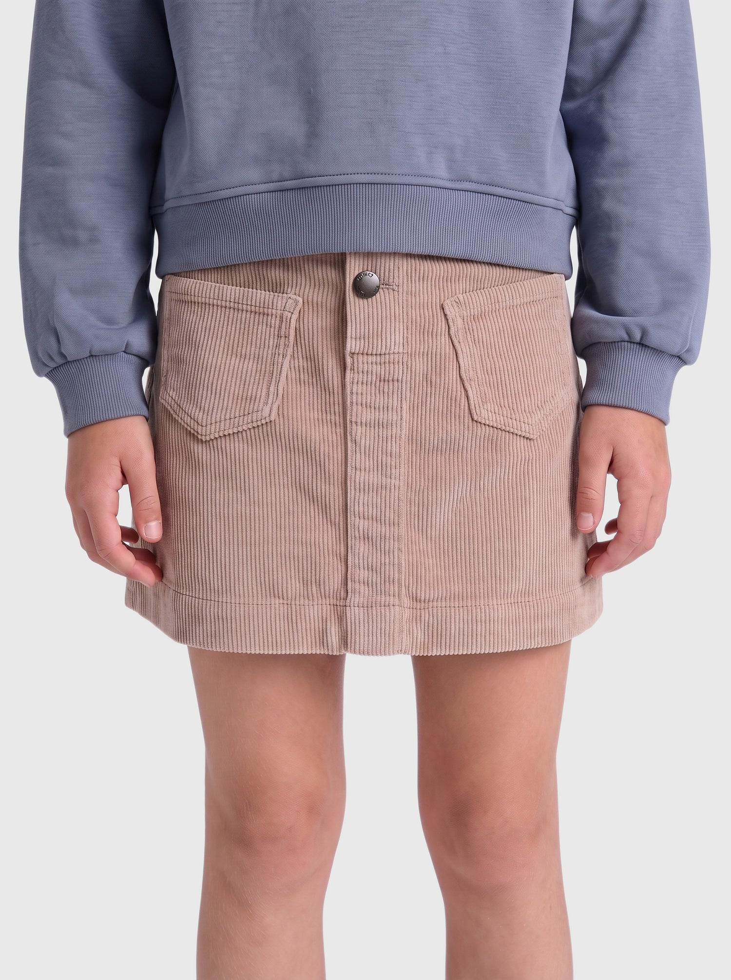 Kids Amazing High-Waist Cord Skirt