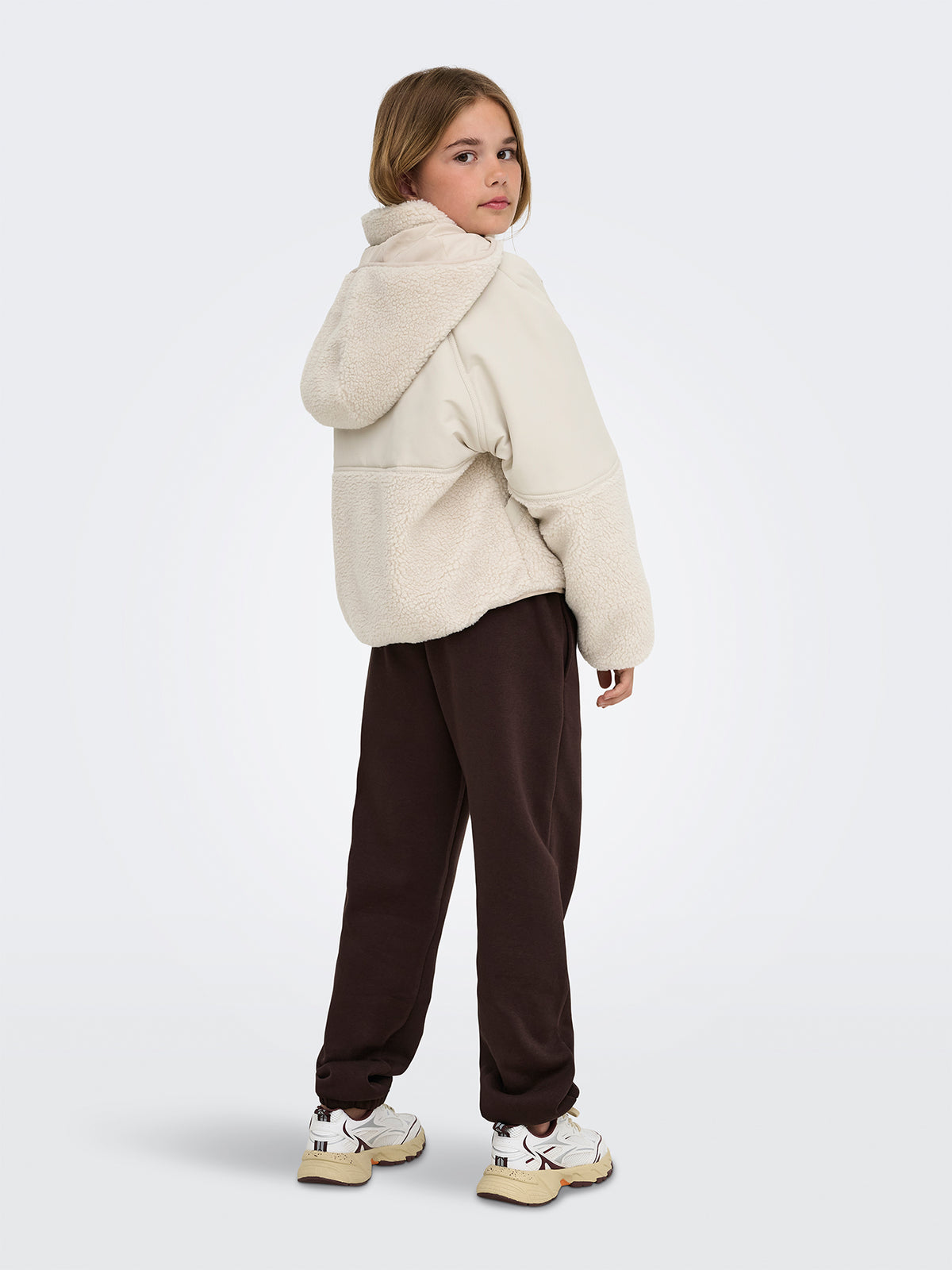 Kids Nomi Teddy Mix Jacket