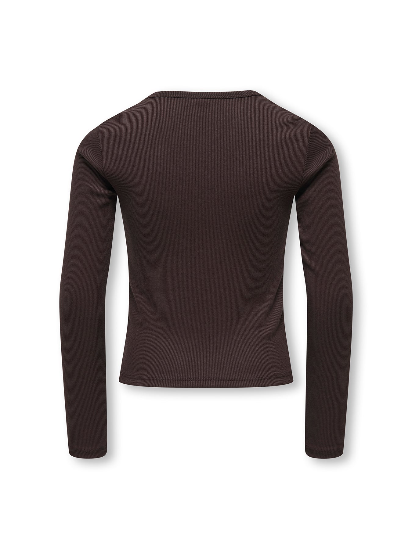 Kids' Embellished Long Sleeve Top Brown