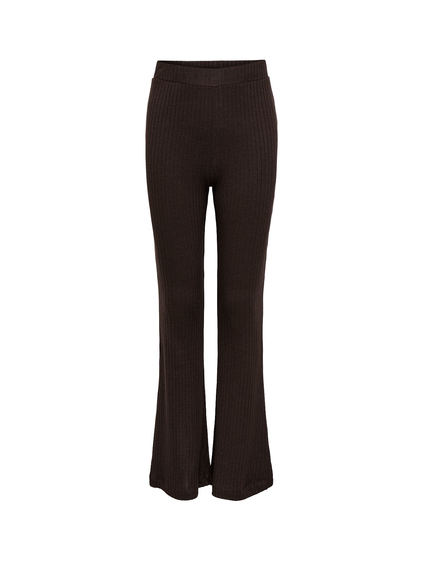 Kids' Flared Leggings Brown