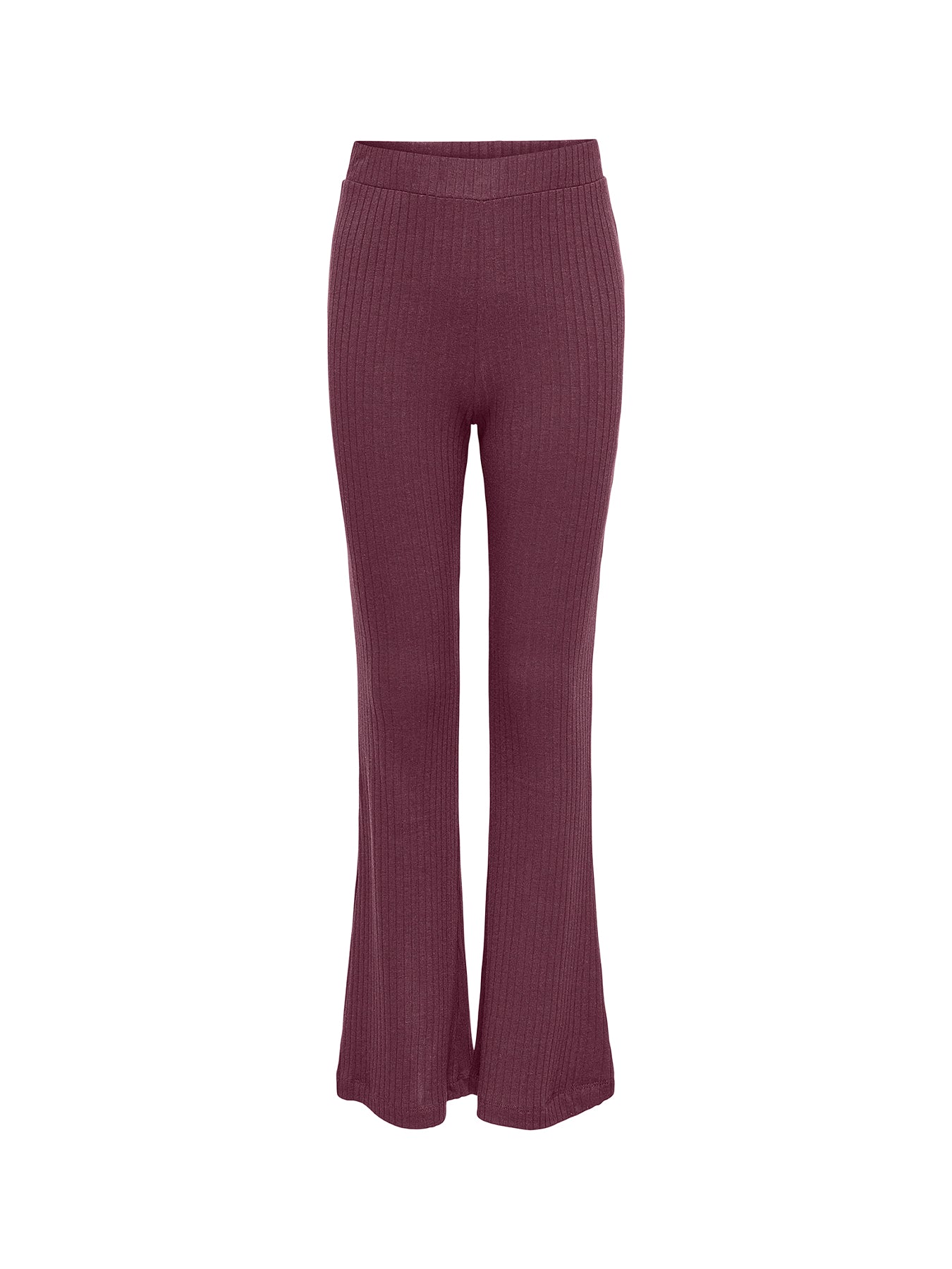 Kids' Flared Leggings Red