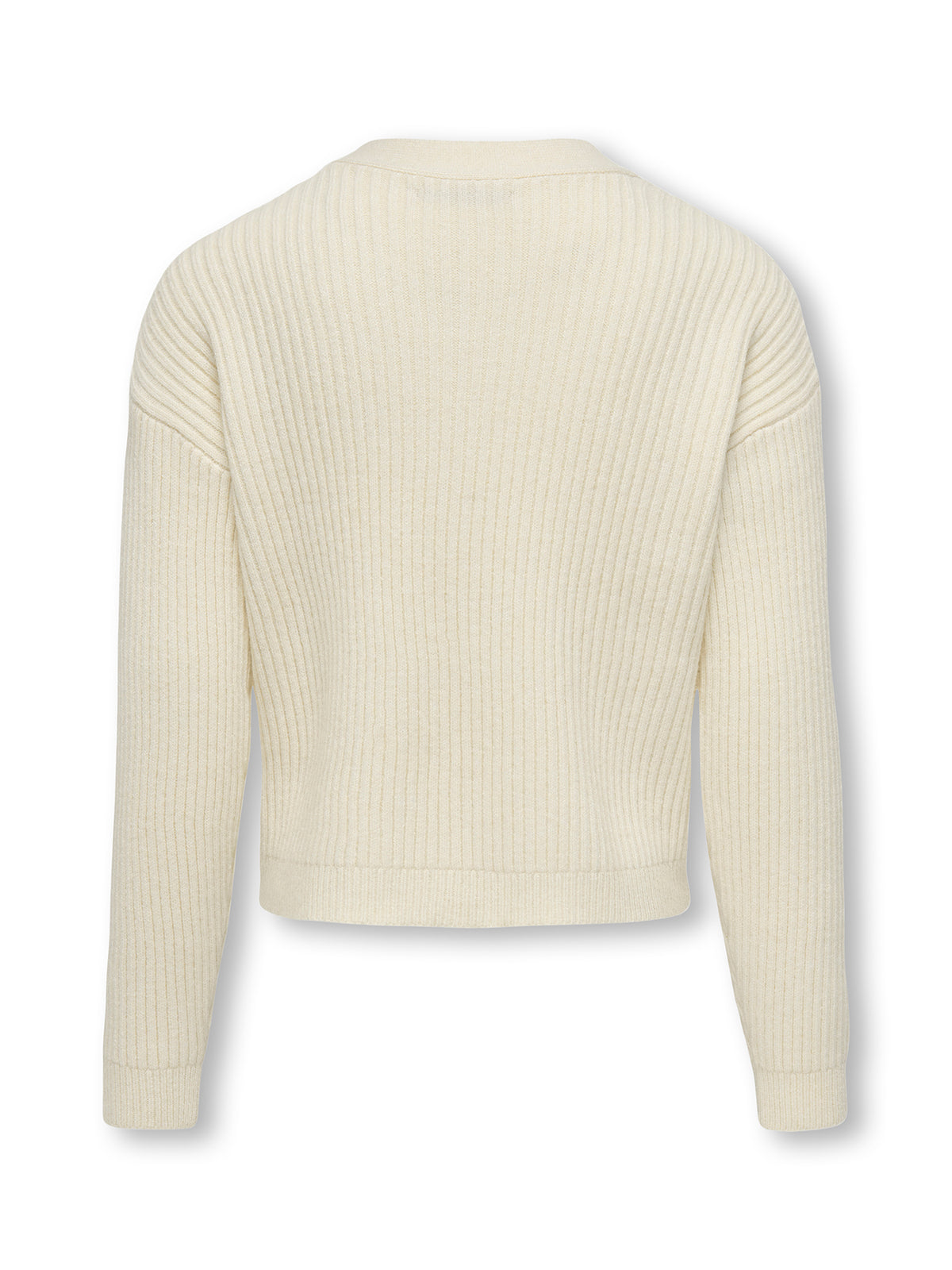 Kogmandy Short Boxy Knitted Cardigan