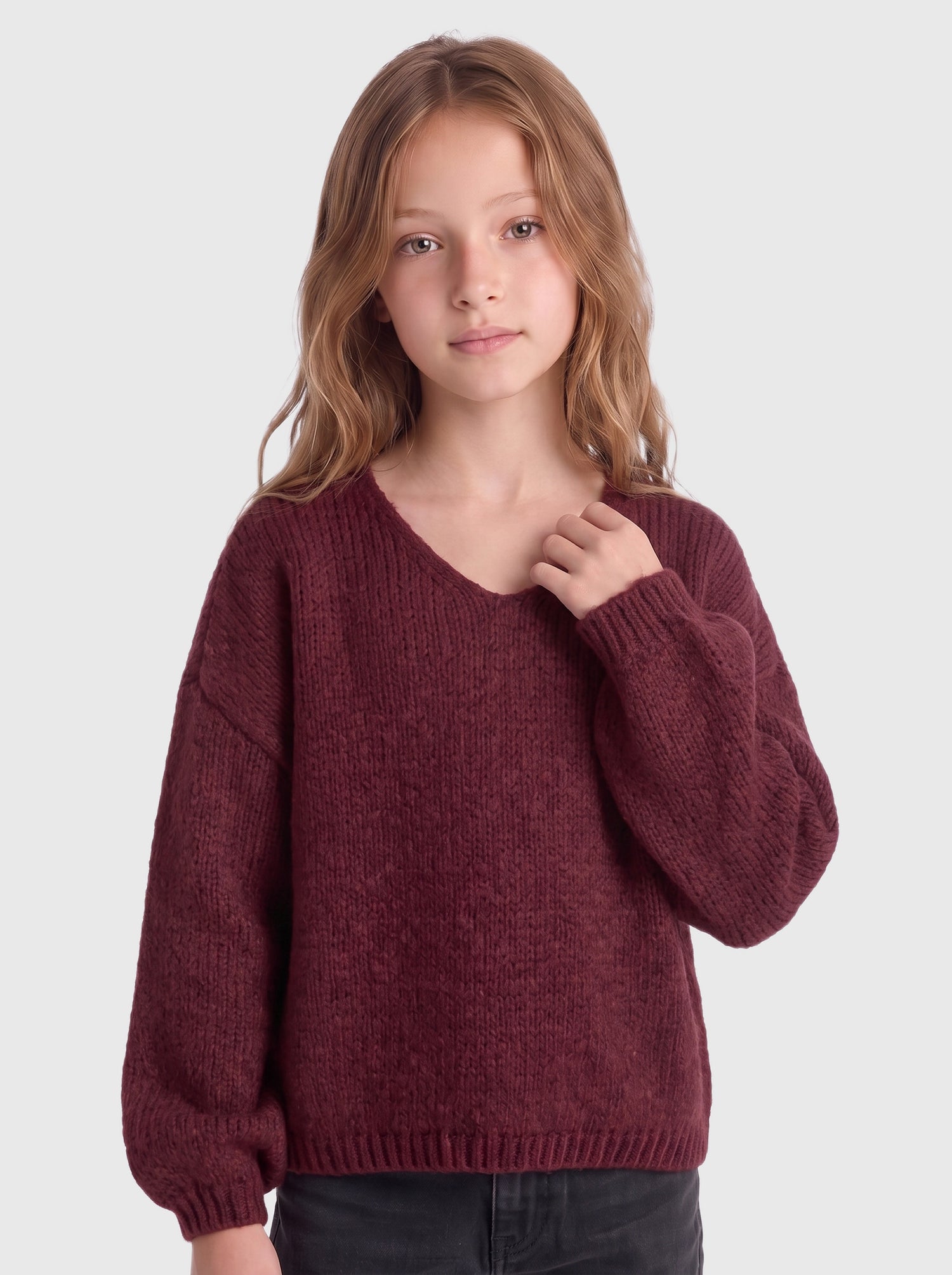 Kids Dinea Reversible Knitted Pullover