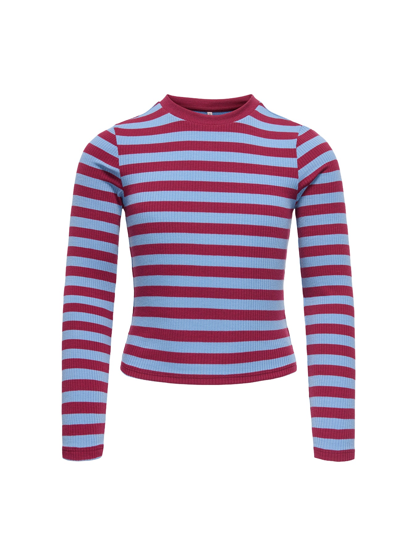 Kids Lupe Striped Long-Sleeve T-Shirt