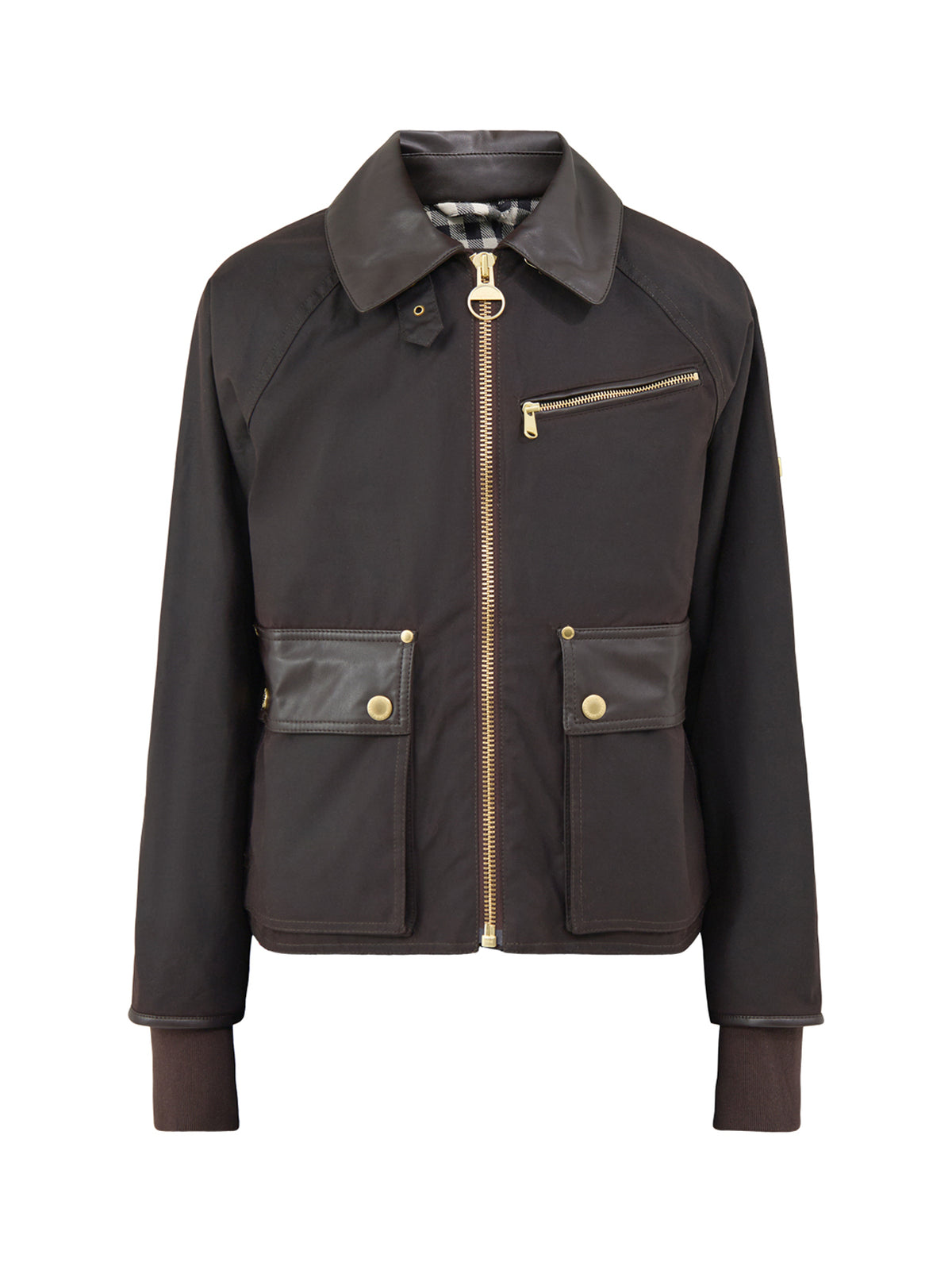 Donnington Waxed Cotton Jacket Brown
