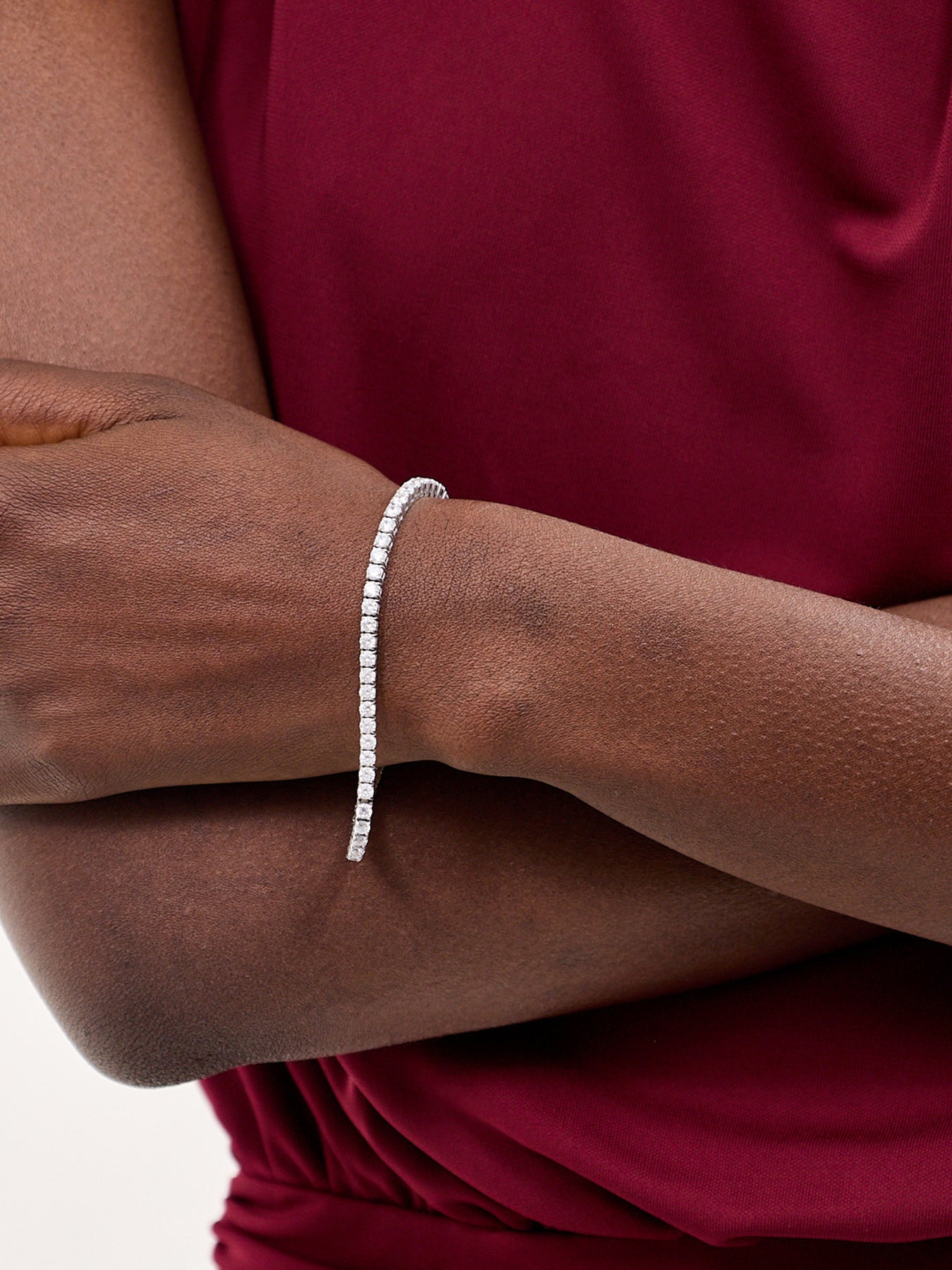 Luxe Tennis Bracelet 3mm 18cm