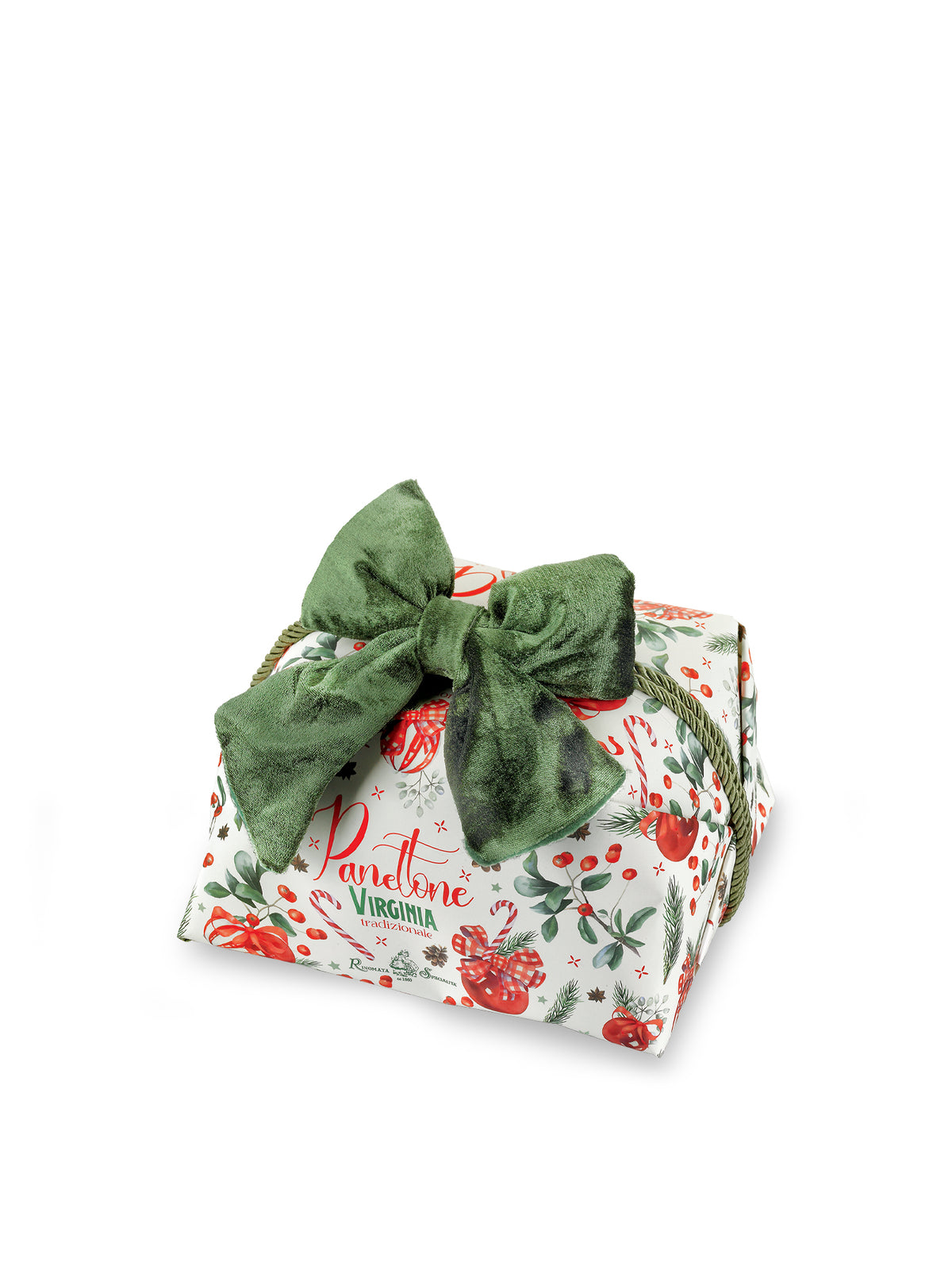 Traditional Panettone With Velvet Ribbon 1kg